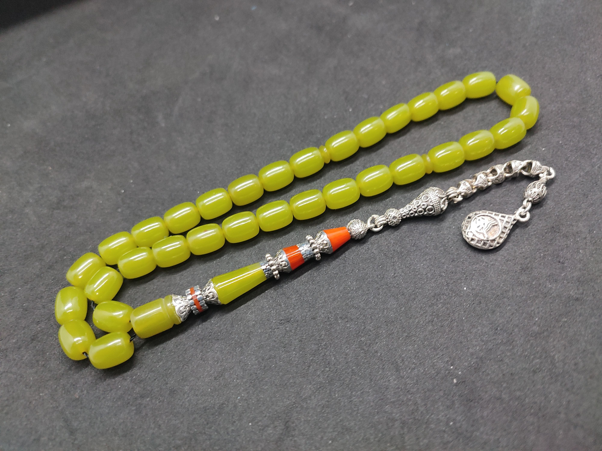 475 Ayar Gümüş Püskül 475 Ayar Gümüş Nakkaş Finlandiya Lapland Katalin Sertifikalı 9500