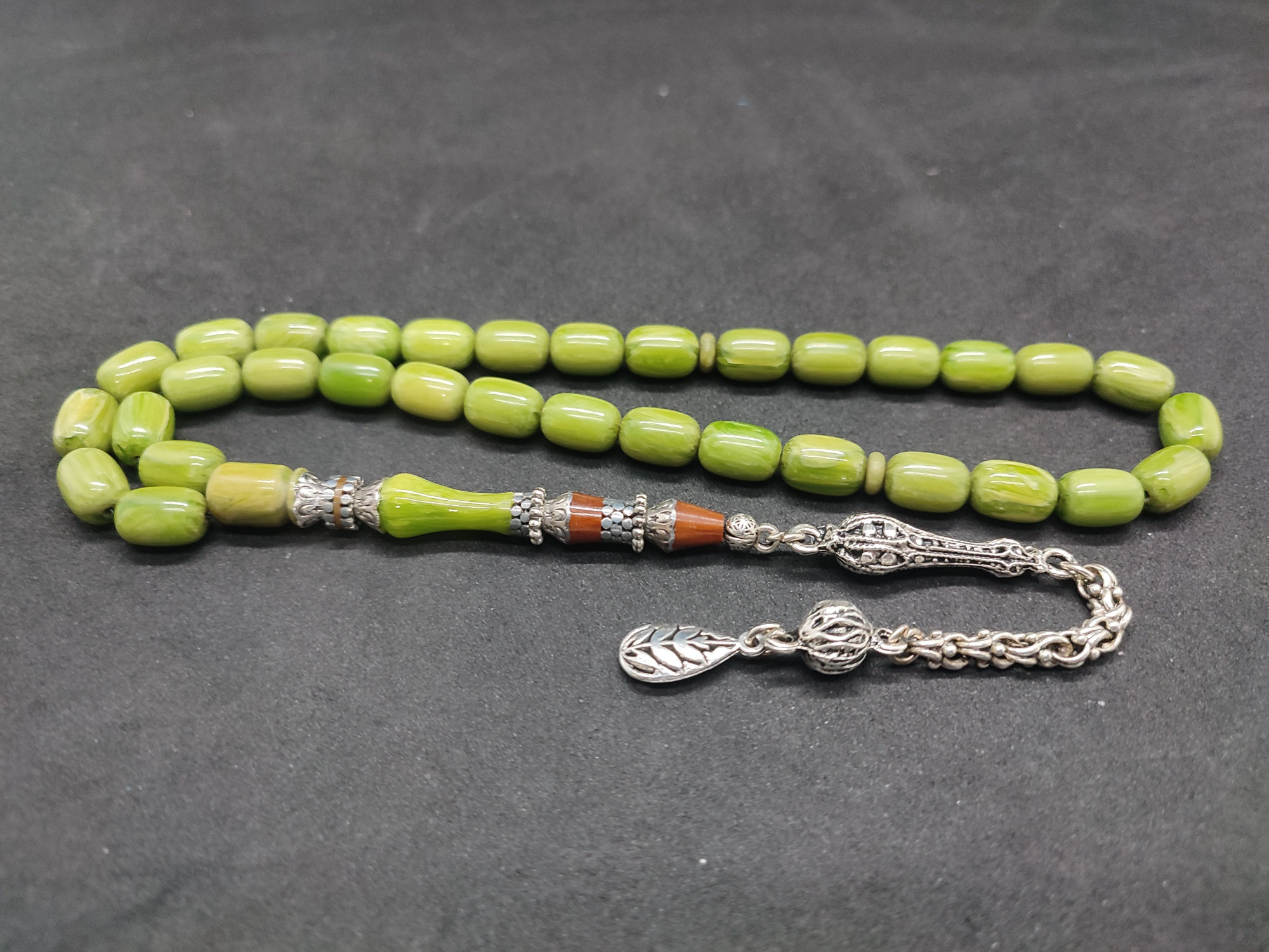 475 Ayar Gümüş Püskül 475 Ayar Gümüş Nakkaş Finlandiya Lapland Katalin Sertifikalı 9501