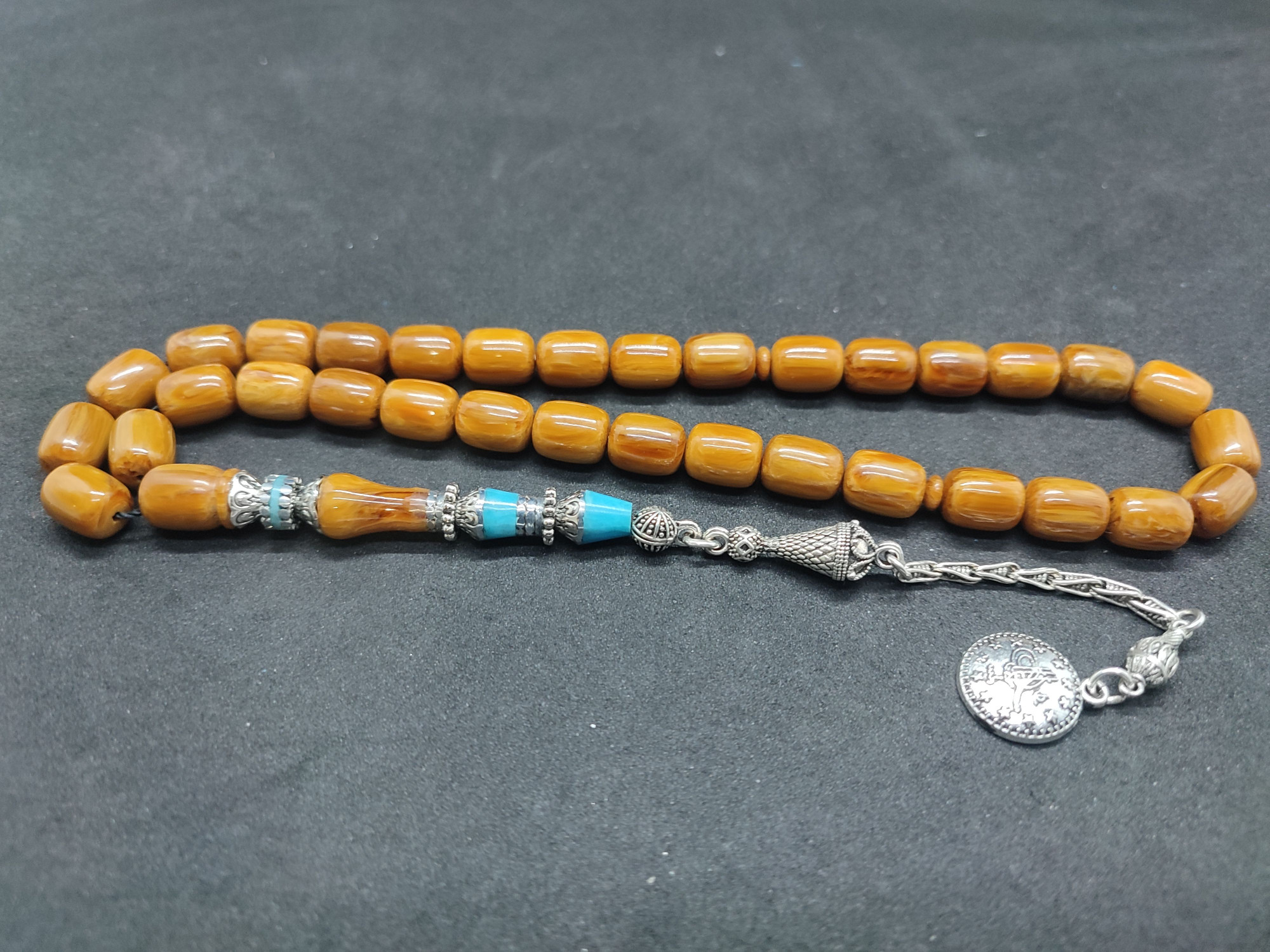 475 Ayar Gümüş Püskül 475 Ayar Gümüş Nakkaş Finlandiya Lapland Katalin Sertifikalı 9502