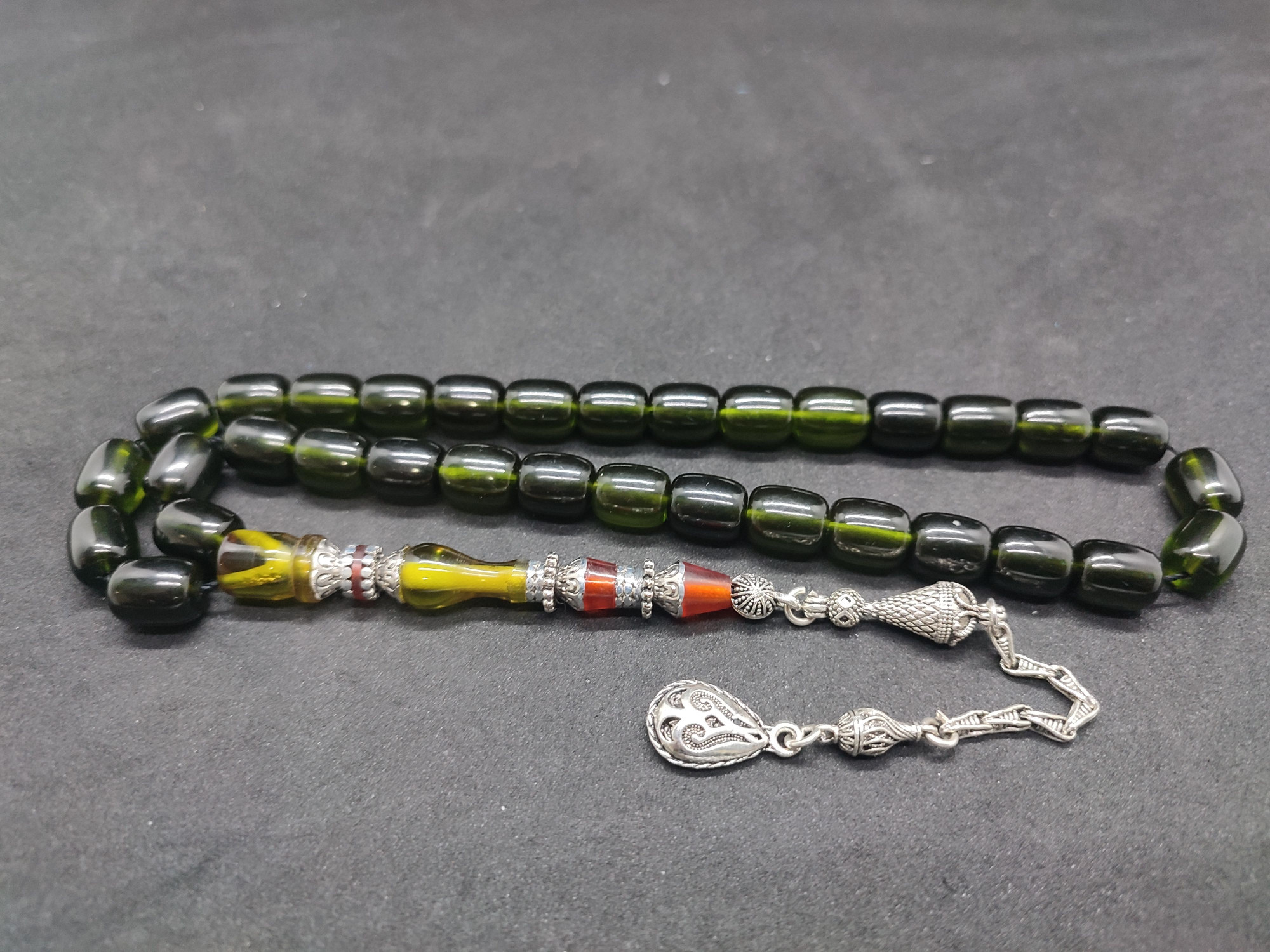 475 Ayar Gümüş Püskül 475 Ayar Gümüş Nakkaş Finlandiya Lapland Katalin Sertifikalı 9503