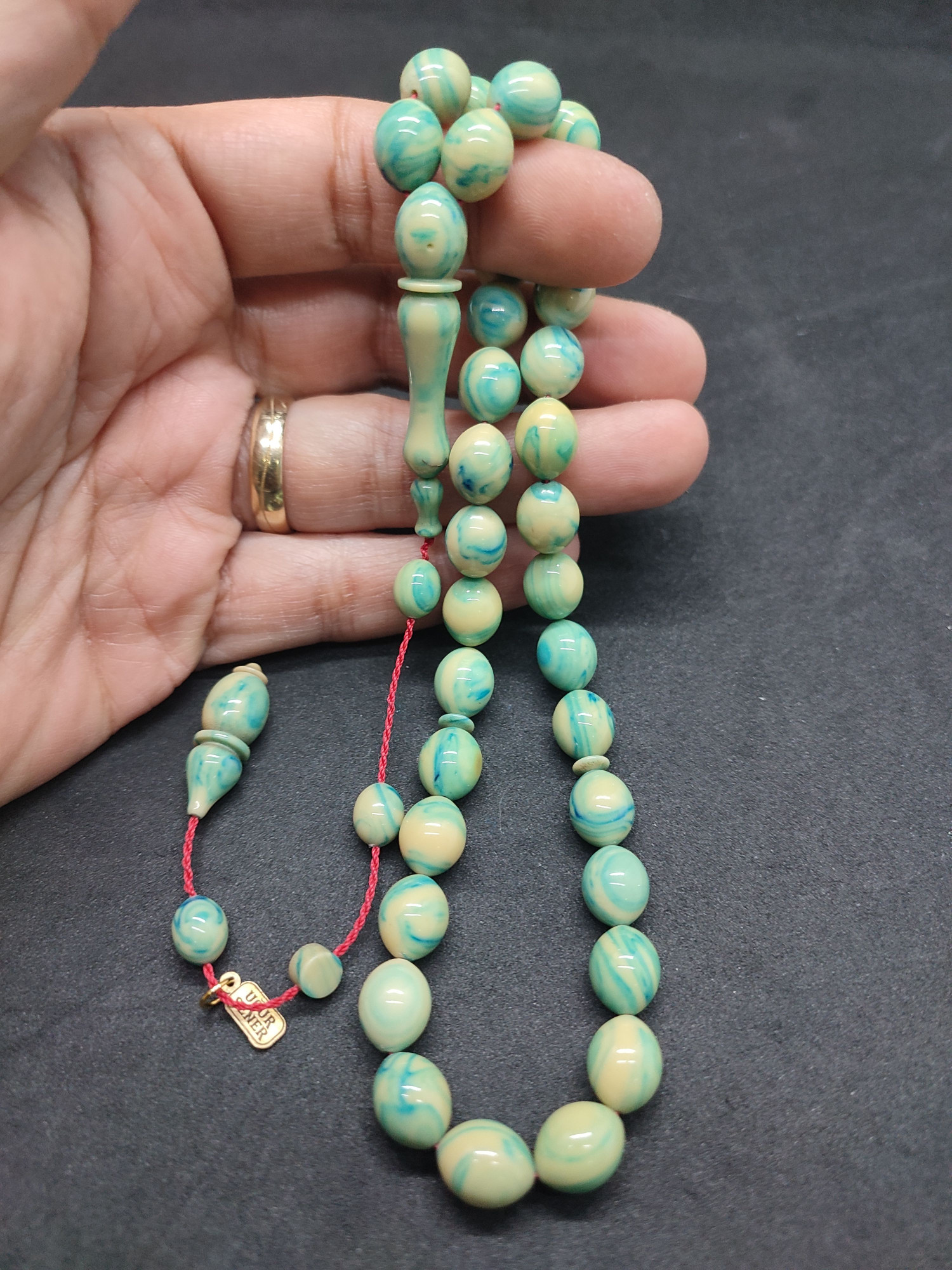 Uğur Şener Usta Eseri Objeden Hare Canavarı Bir Katalin Sertifikalı 9537 küçük resim 4