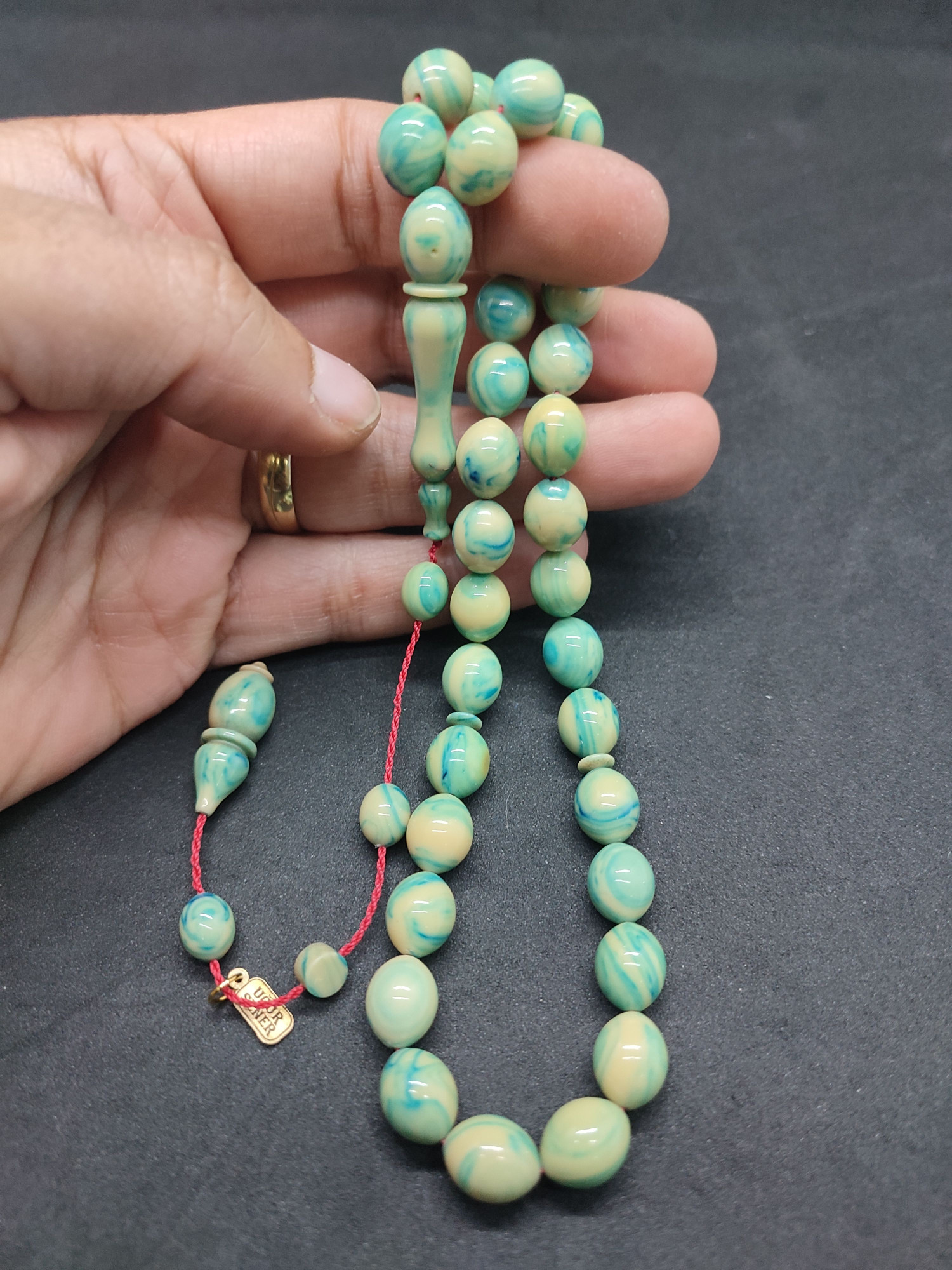 Uğur Şener Usta Eseri Objeden Hare Canavarı Bir Katalin Sertifikalı 9537 küçük resim 5