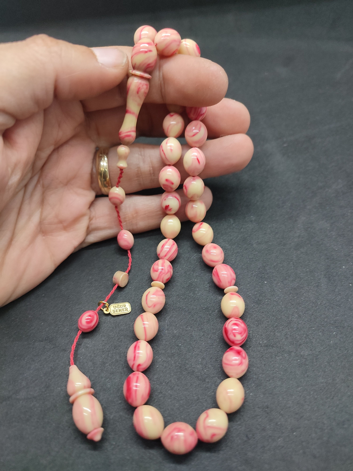 Uğur Şener Usta Eseri Objeden Hare Canavarı Bir Katalin Sertifikalı 9538 küçük resim 5