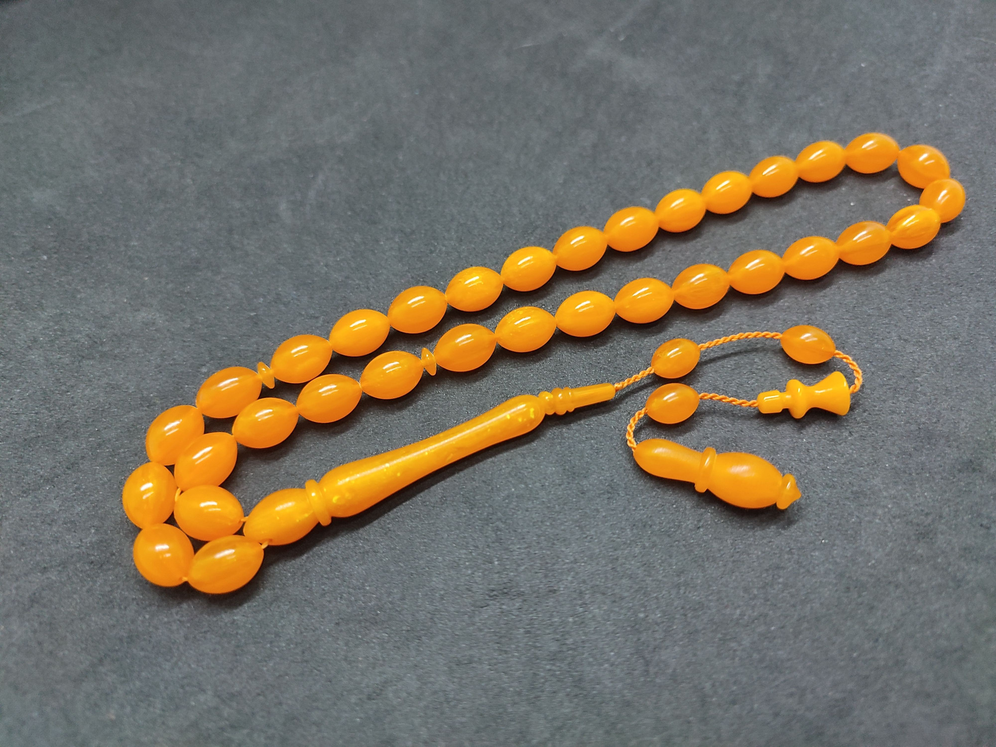 Efsane Usta Muhammed Erden Eseri Sıkma Kehribar Sertifikalı 9547