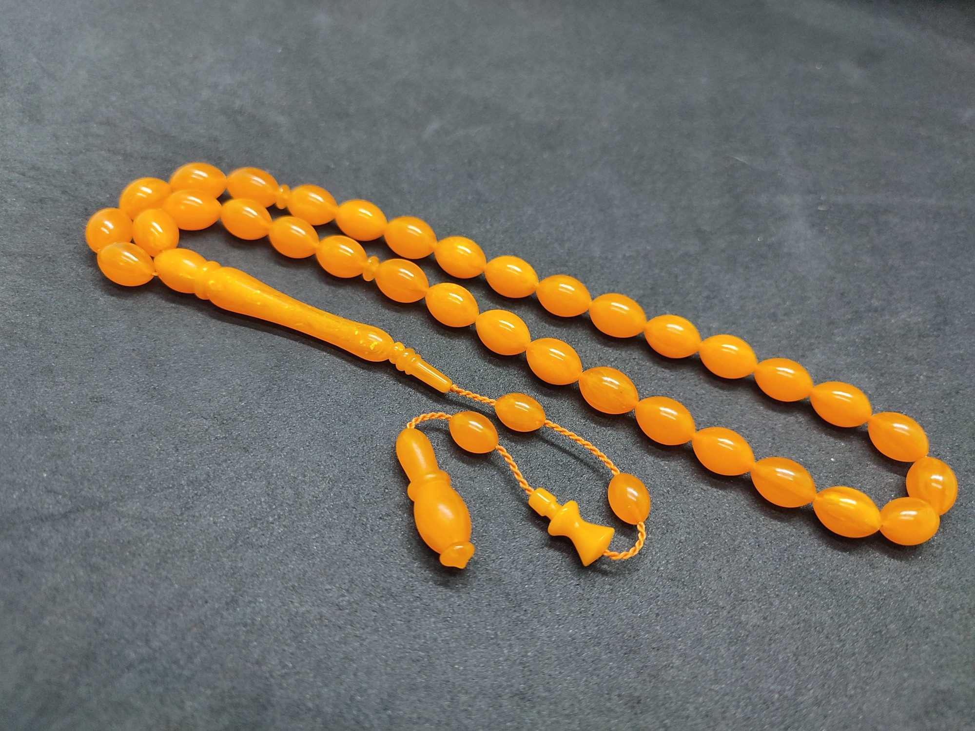 Efsane Usta Muhammed Erden Eseri Sıkma Kehribar Sertifikalı 9547 küçük resim 4