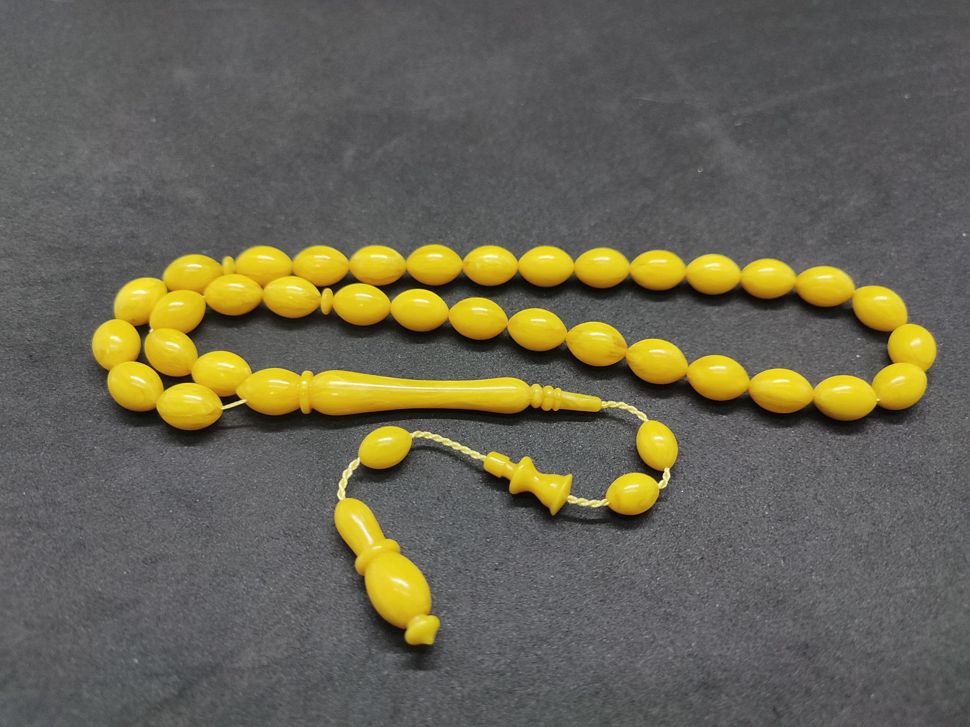 Efsane Usta Muhammed Erden Eseri Sıkma Kehribar Sertifikalı 9550