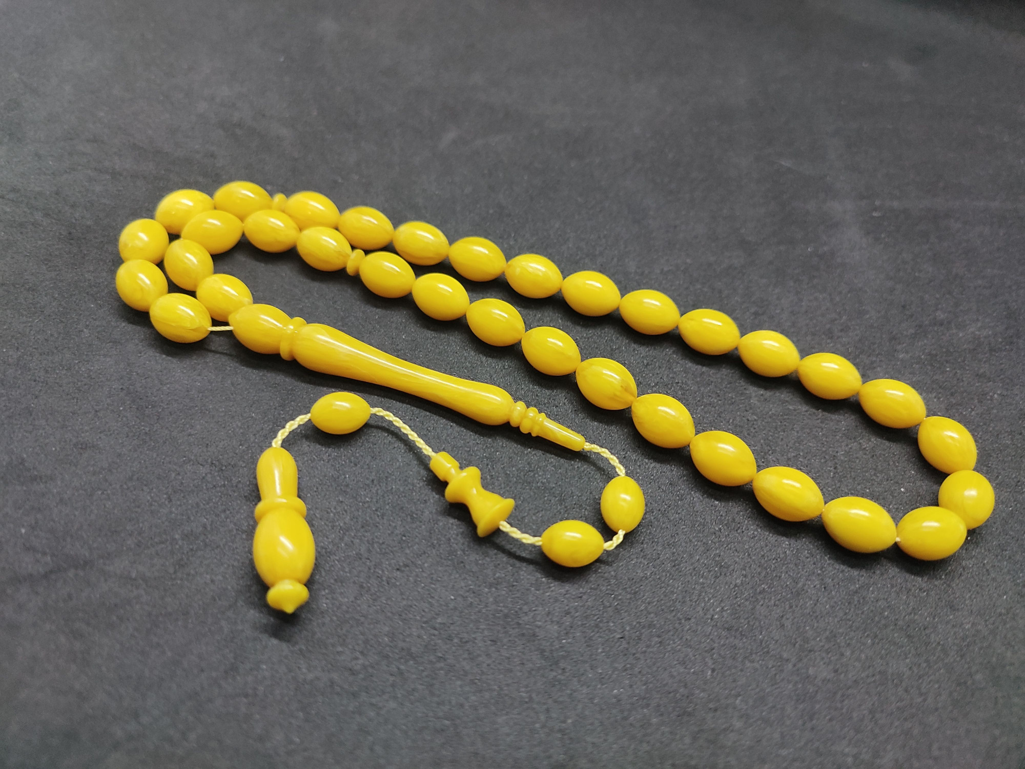 Efsane Usta Muhammed Erden Eseri Sıkma Kehribar Sertifikalı 9550 küçük resim 3