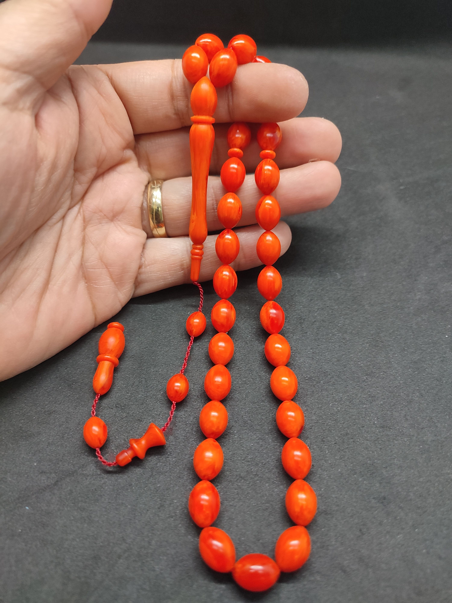 Efsane Usta Muhammed Erden Eseri Objeden Katalin Sertifikalı 9551 küçük resim 4