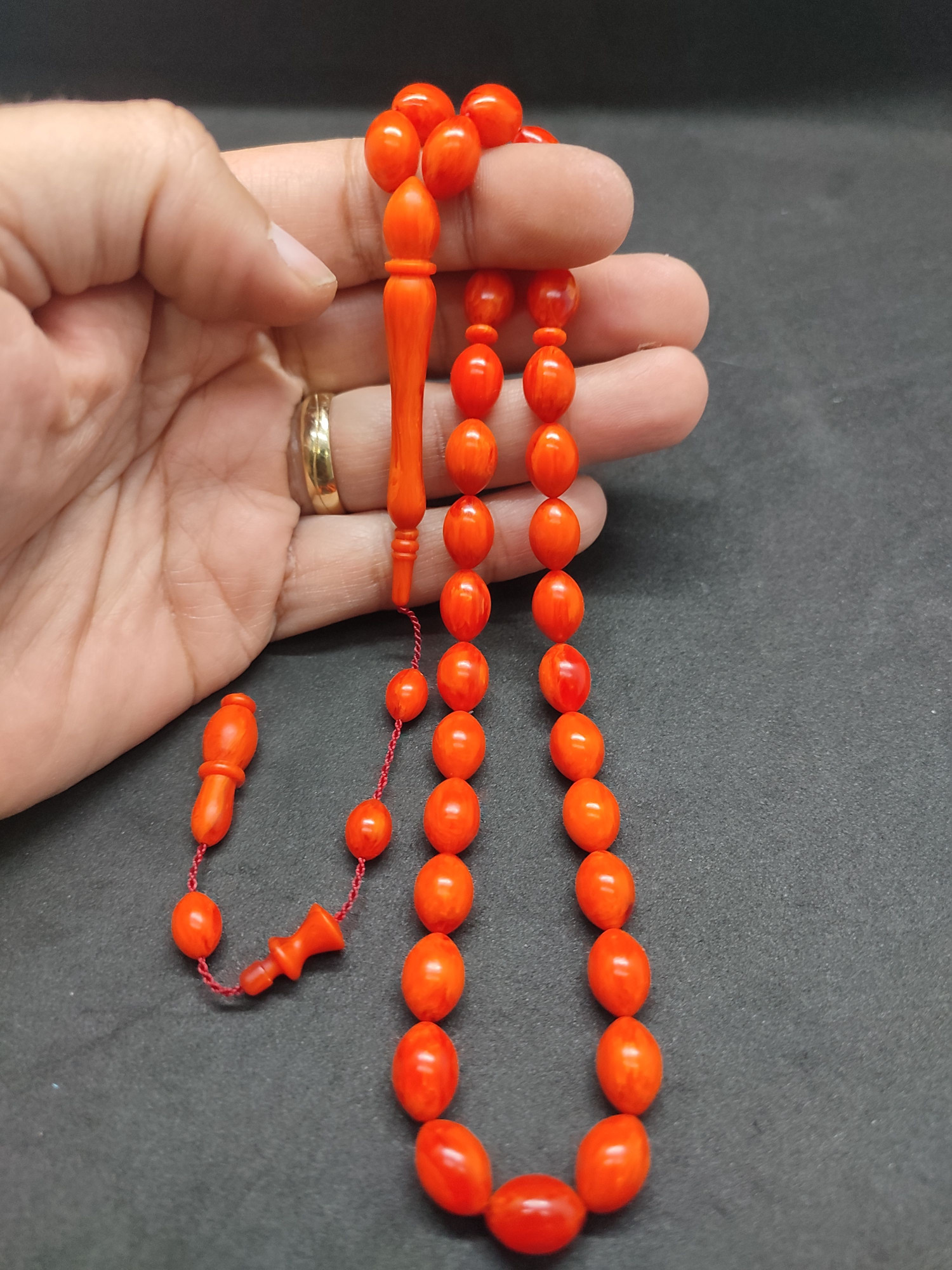 Efsane Usta Muhammed Erden Eseri Objeden Katalin Sertifikalı 9551 küçük resim 5