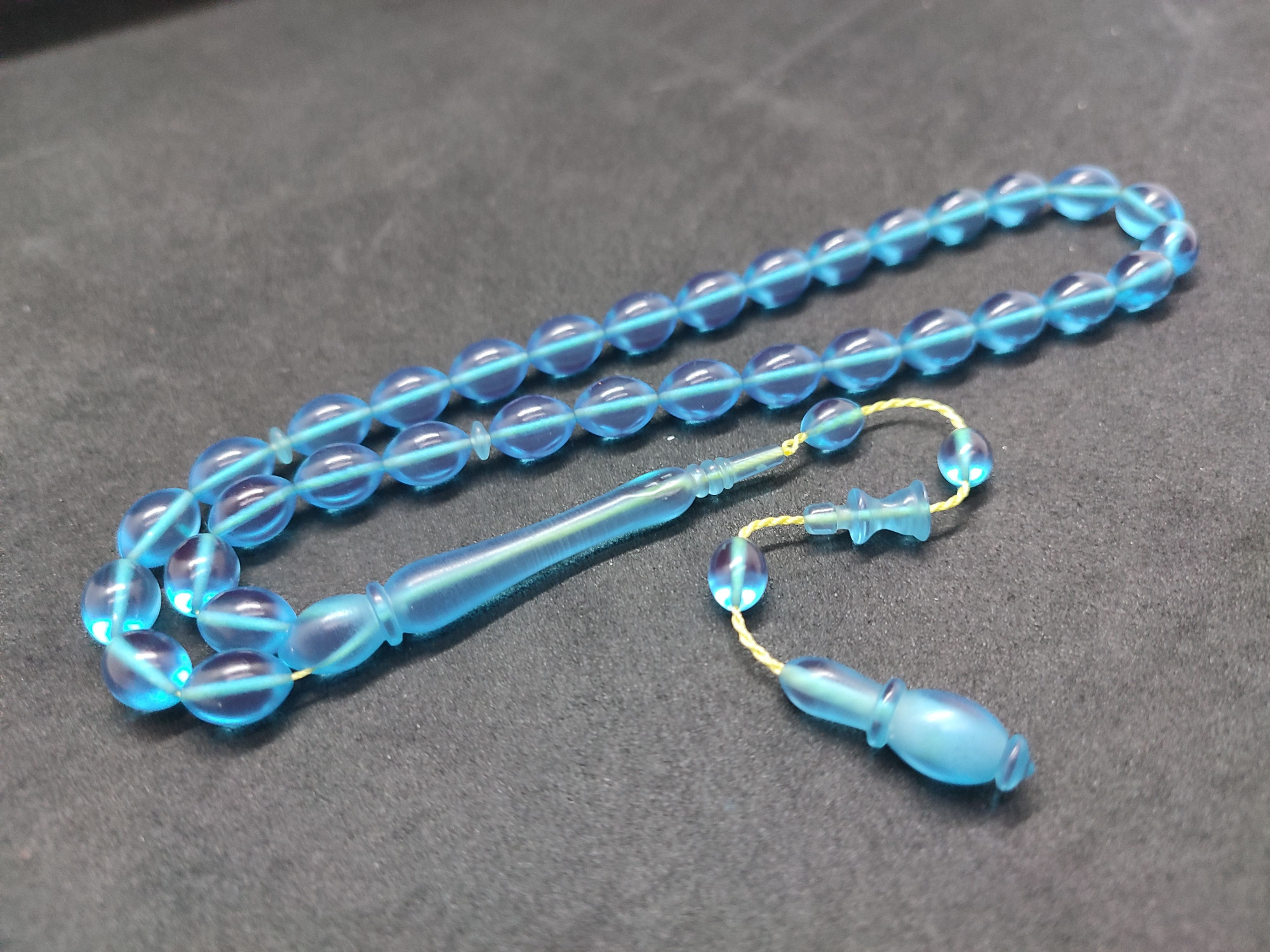 Efsane Usta Muhammed Erden Eseri Alman Zar Kehribar Sertifikalı 9552