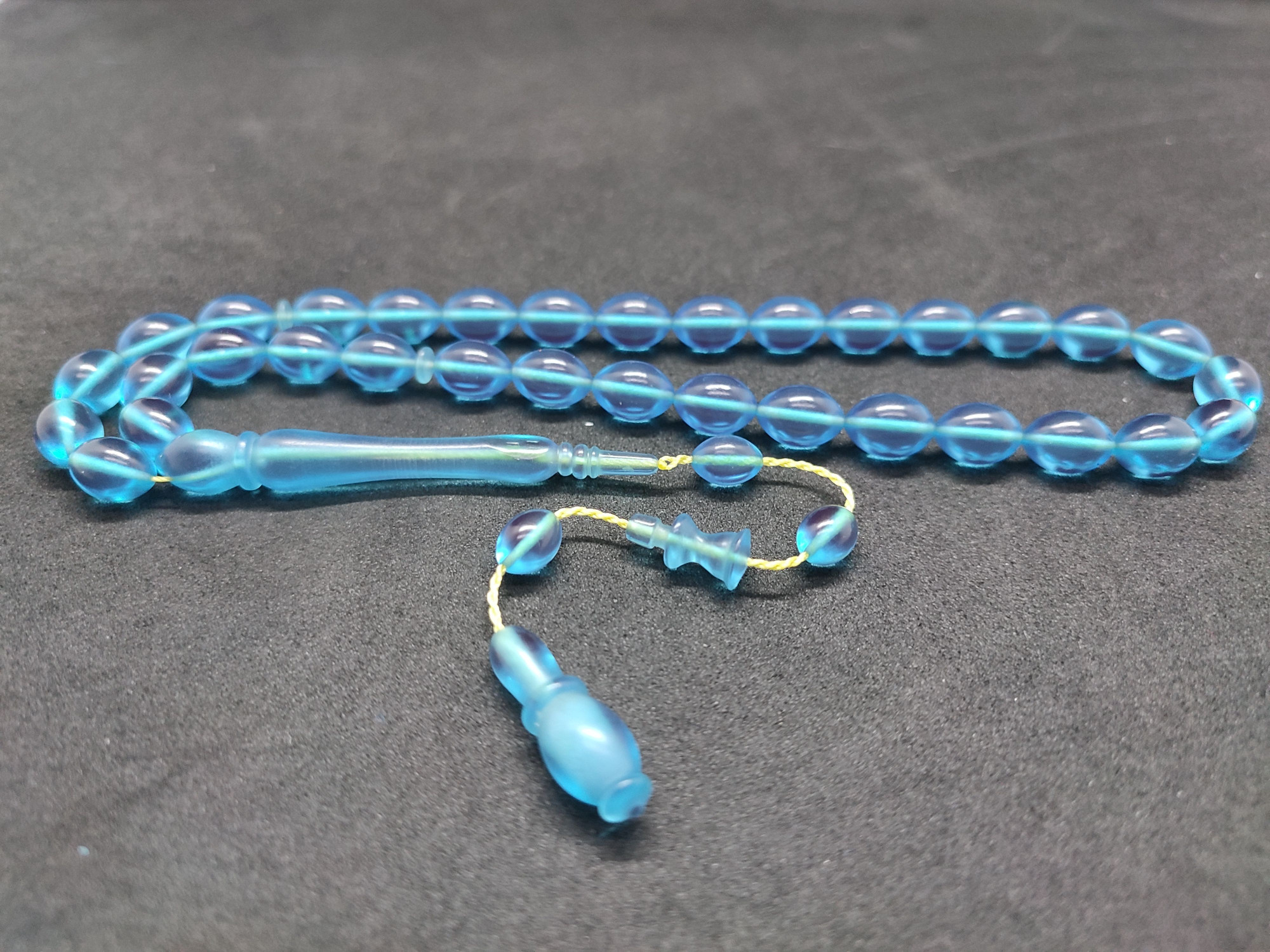 Efsane Usta Muhammed Erden Eseri Alman Zar Kehribar Sertifikalı 9552 küçük resim 2