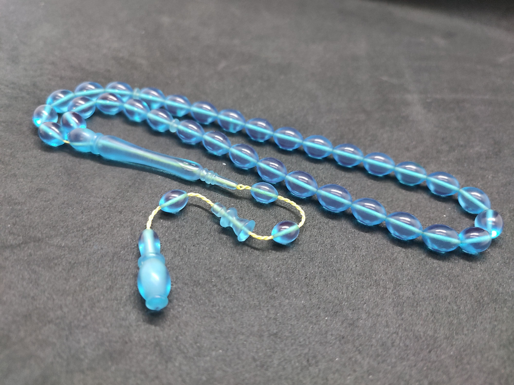 Efsane Usta Muhammed Erden Eseri Alman Zar Kehribar Sertifikalı 9552 küçük resim 3