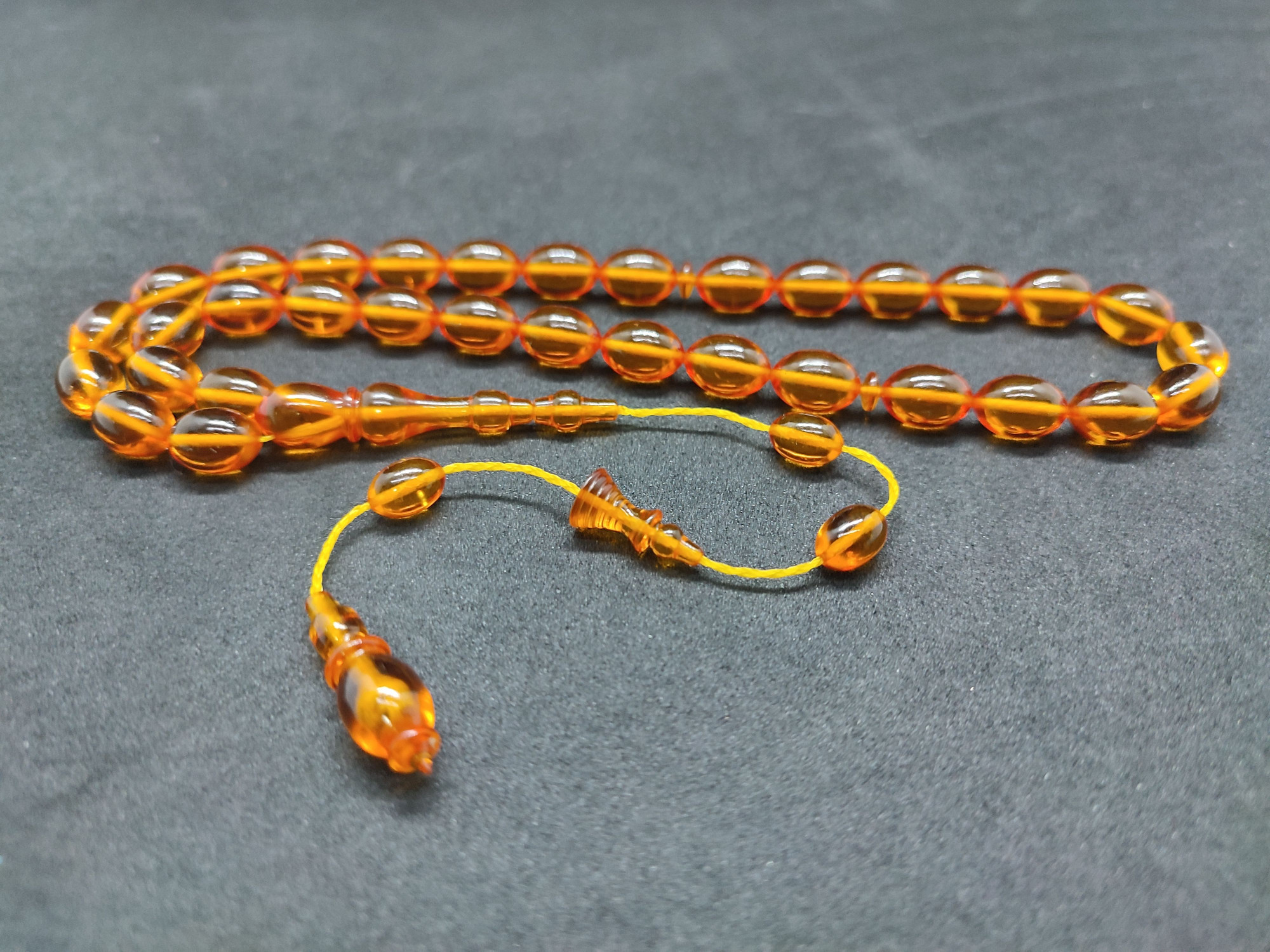 Efsane Usta Muhammed Erden Eseri Alman Zar Kehribar Sertifikalı 9553