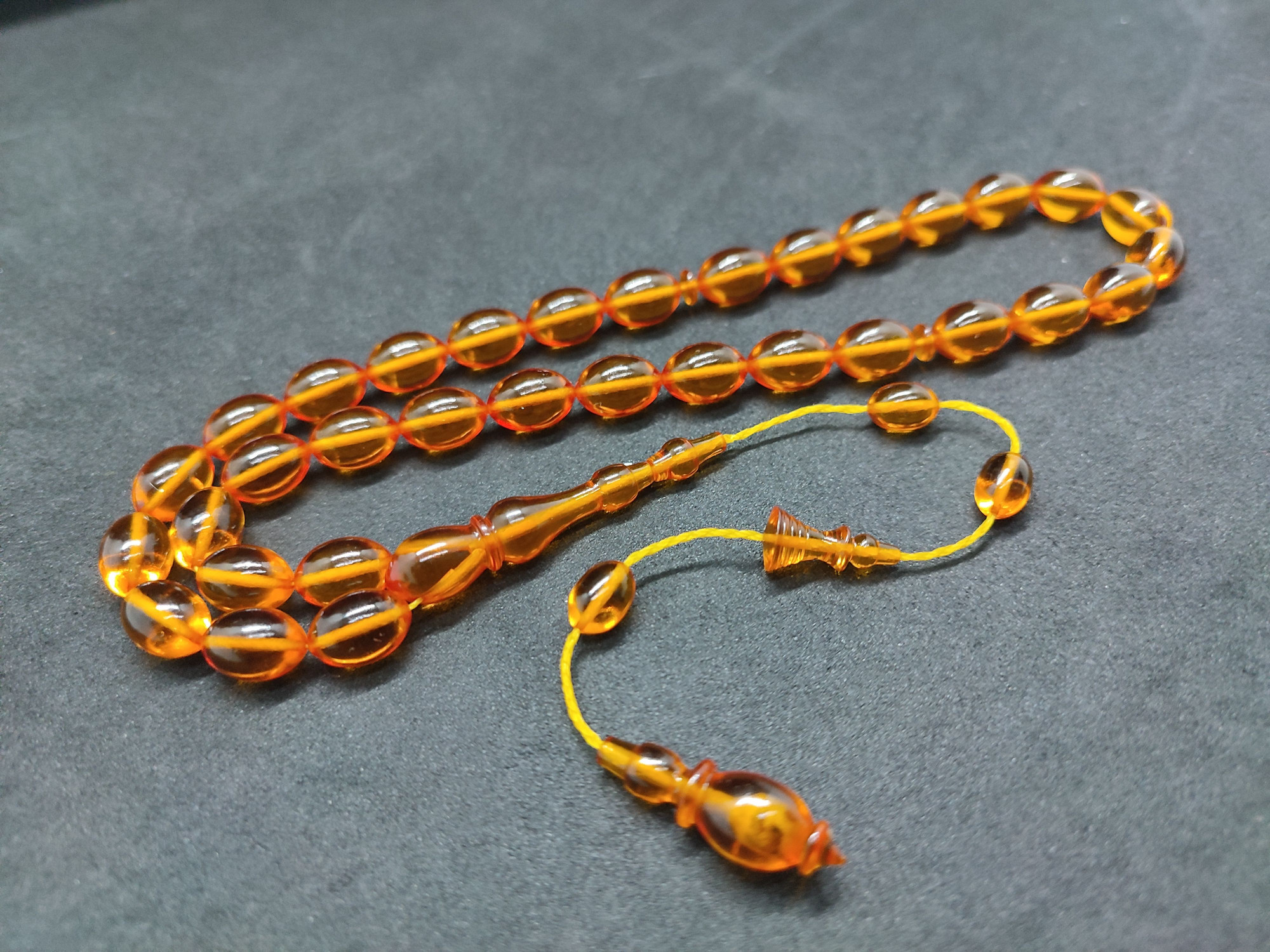 Efsane Usta Muhammed Erden Eseri Alman Zar Kehribar Sertifikalı 9553 küçük resim 2