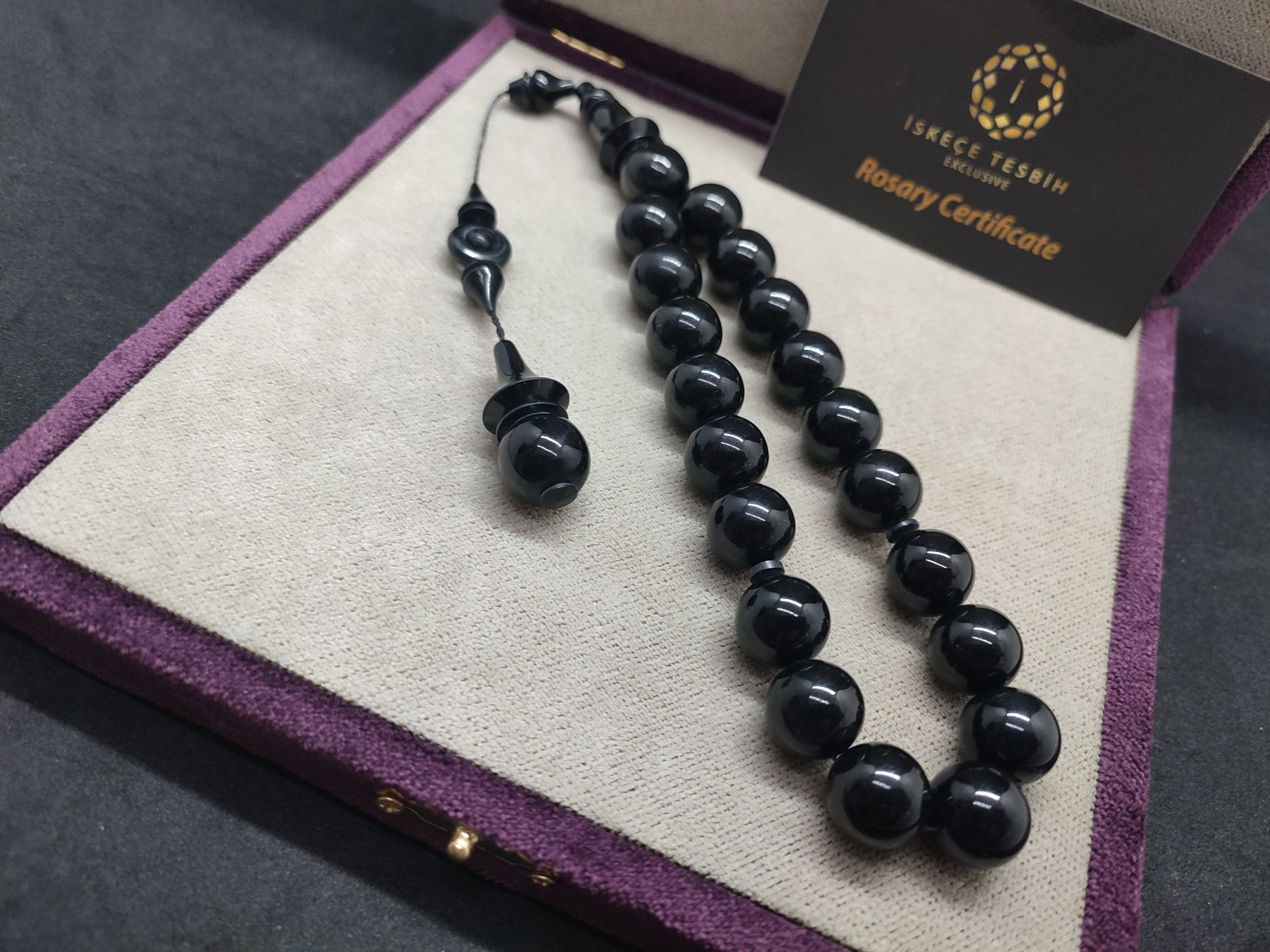 VIP Kurulu Abdullah Günay Usta Eseri37 Gr. Has Erzurum Maskot Oltu Sertifikalı 9560 küçük resim 3