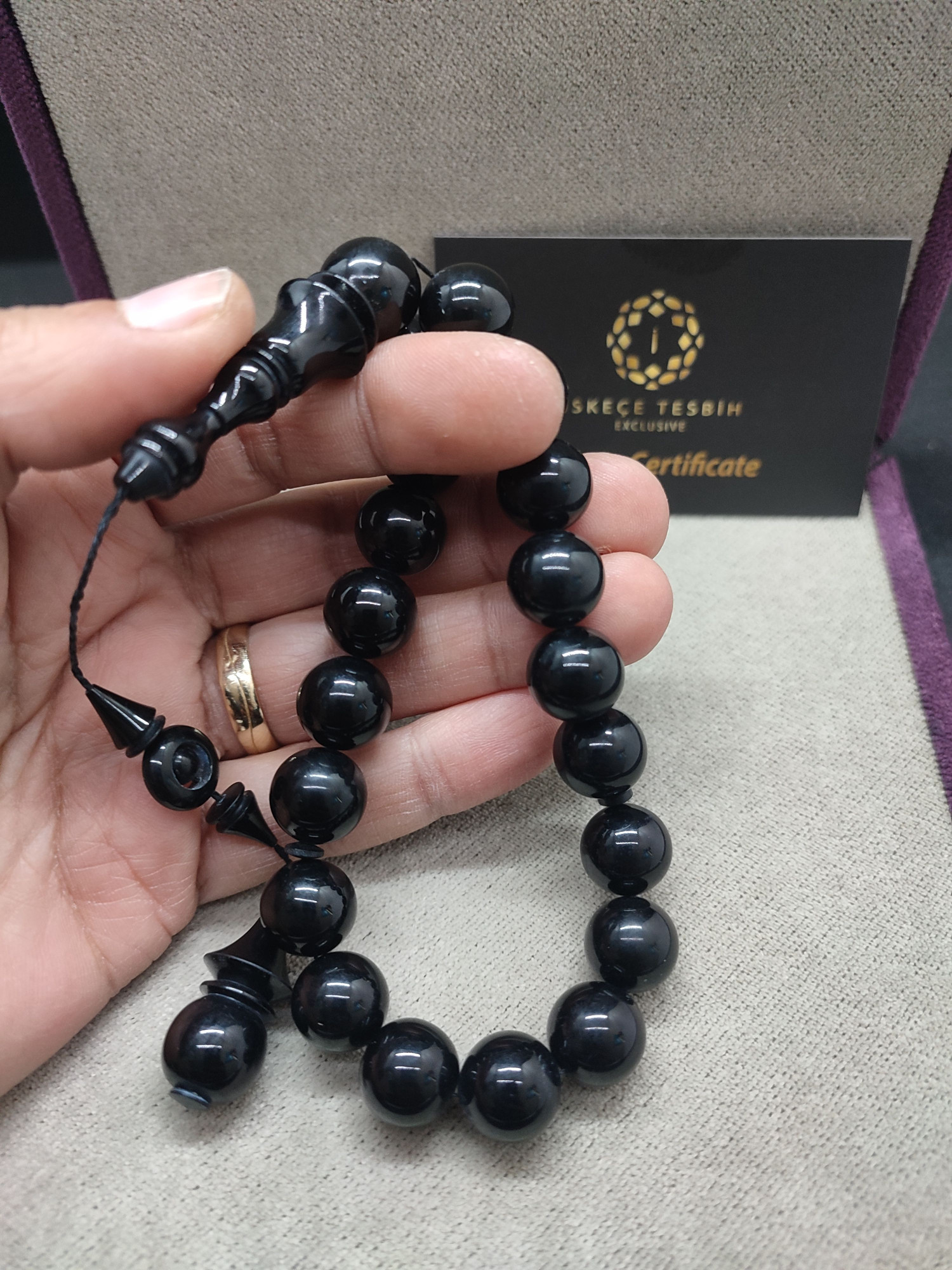 VIP Kurulu Abdullah Günay Usta Eseri37 Gr. Has Erzurum Maskot Oltu Sertifikalı 9560 küçük resim 5