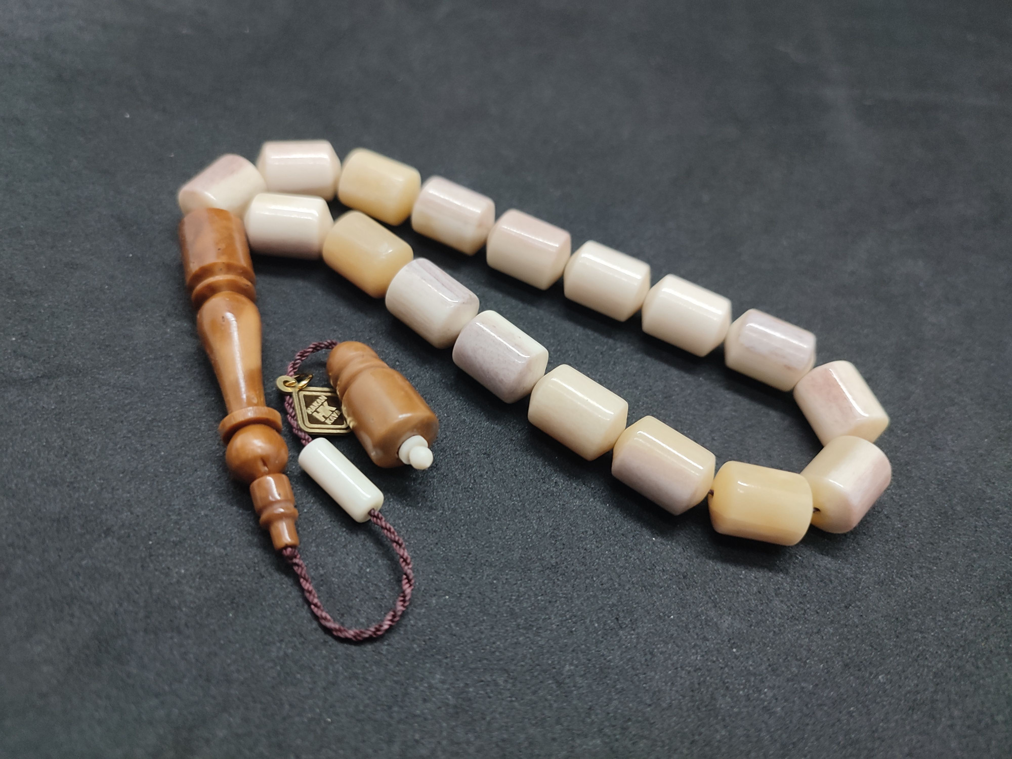 Hakan Kaya Usta Eseri Yoğun Özlü Kuka Kombinli Maskot Balina Kemiği Sertifikalı 9561 küçük resim 4