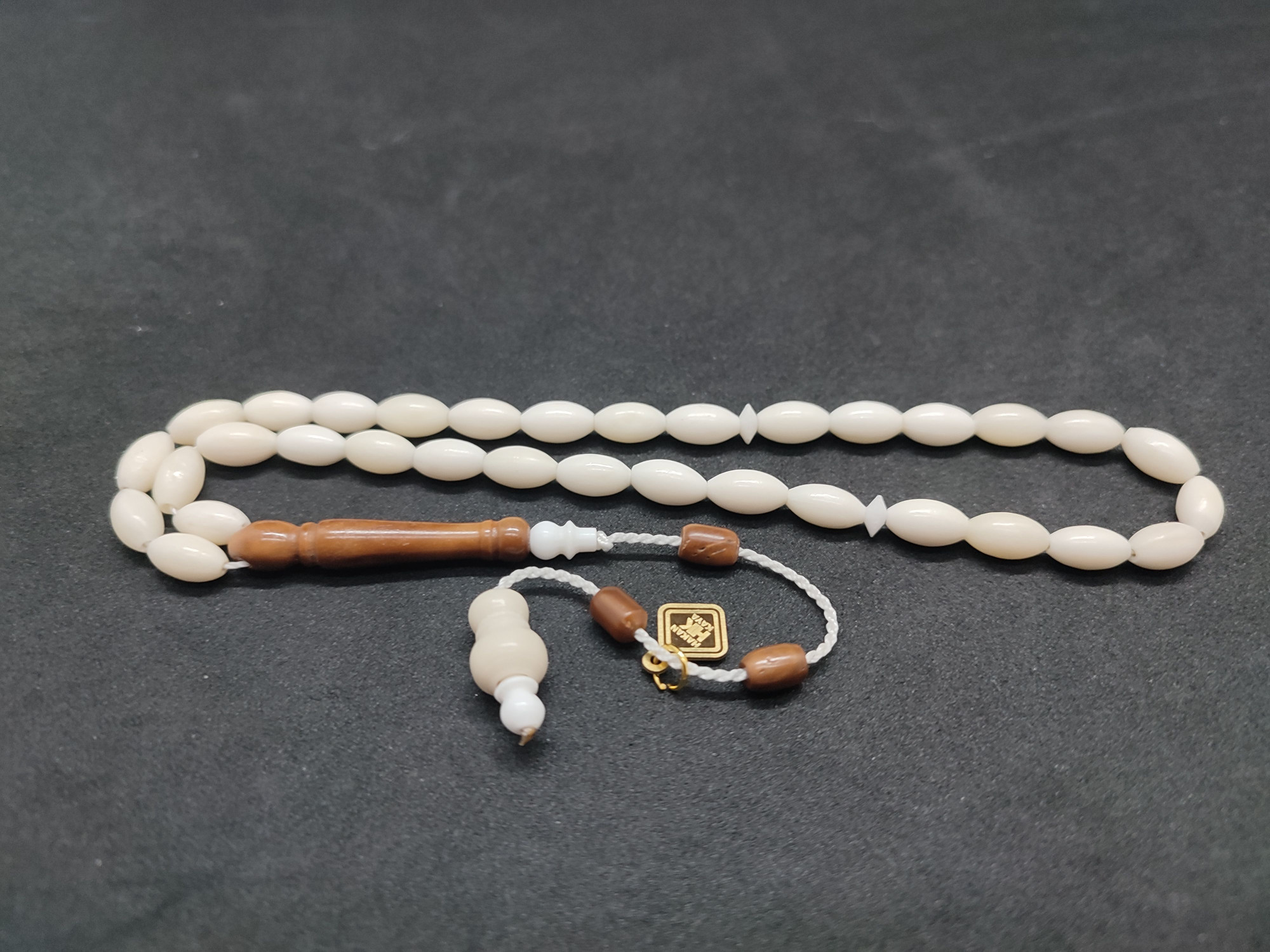 Hakan Kaya Usta Eseri Kuka Kombinli El Boy Deve Kemiği Sertifikalı 9562