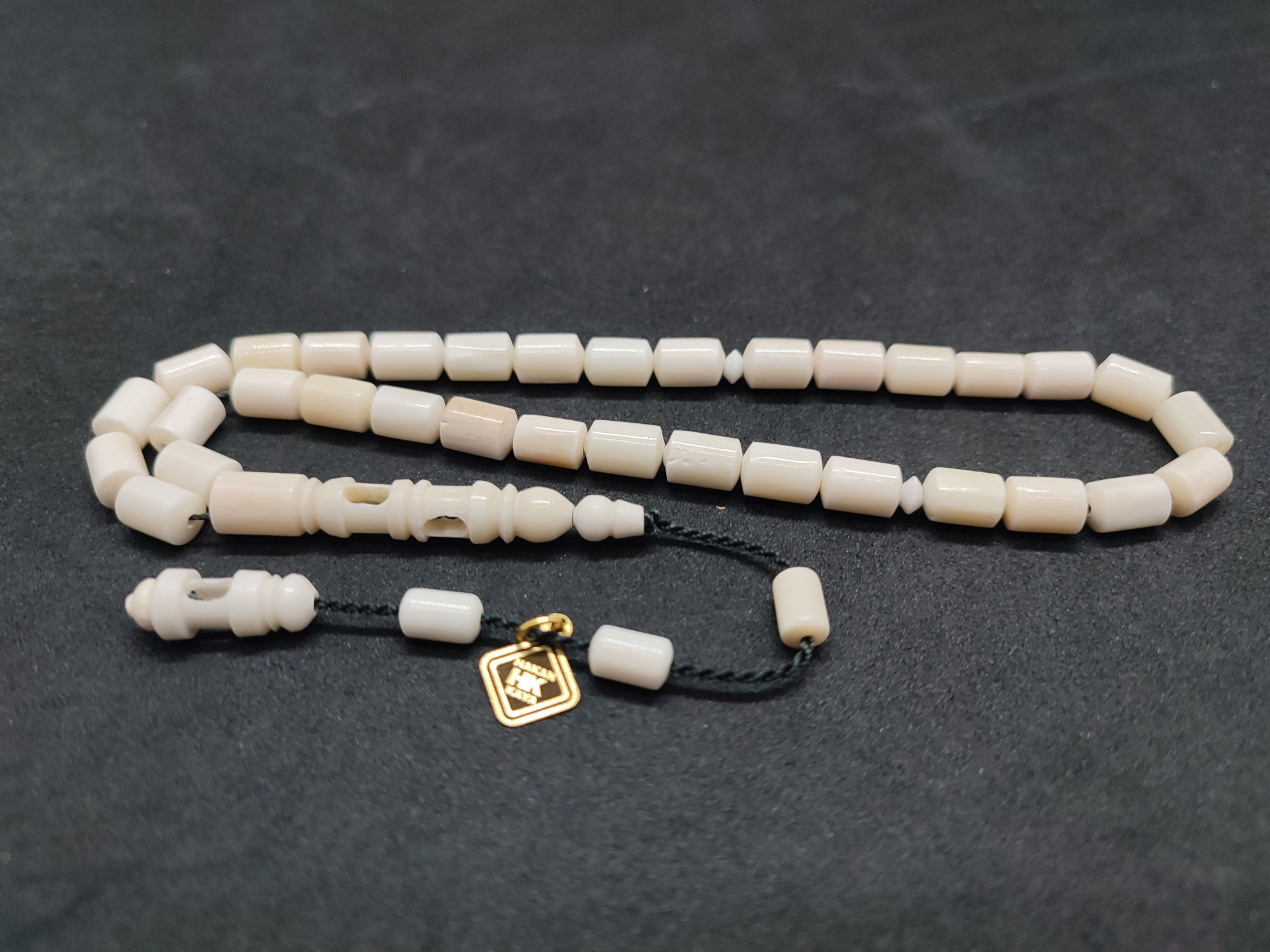 Hakan Kaya Usta Eseri Kuka Kombinli El Boy Deve Kemiği Sertifikalı 9564