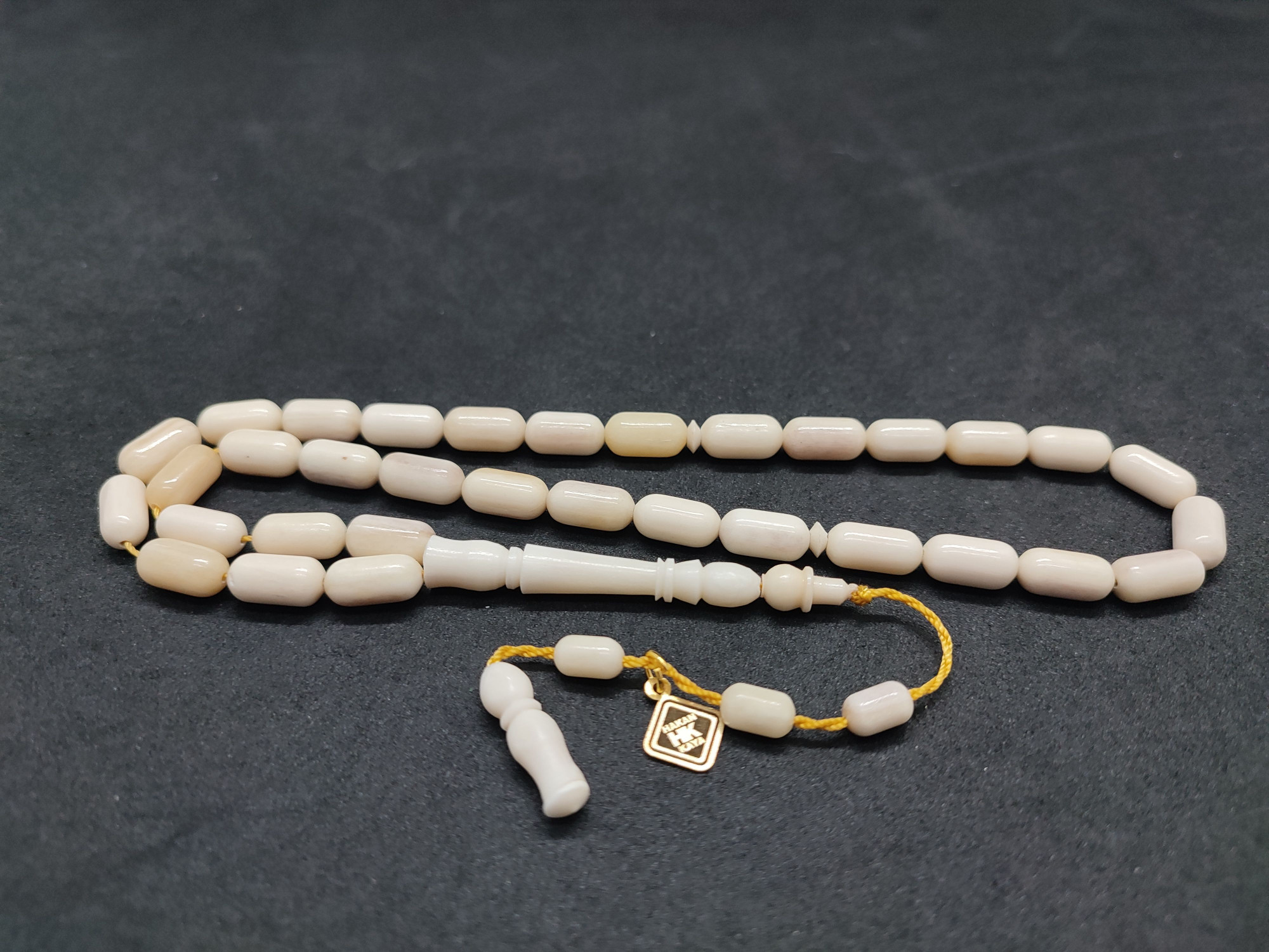 Hakan Kaya Usta Eseri Çift Zımpara Yoğun Özlü Balina Kemiği Sertifikalı 9566