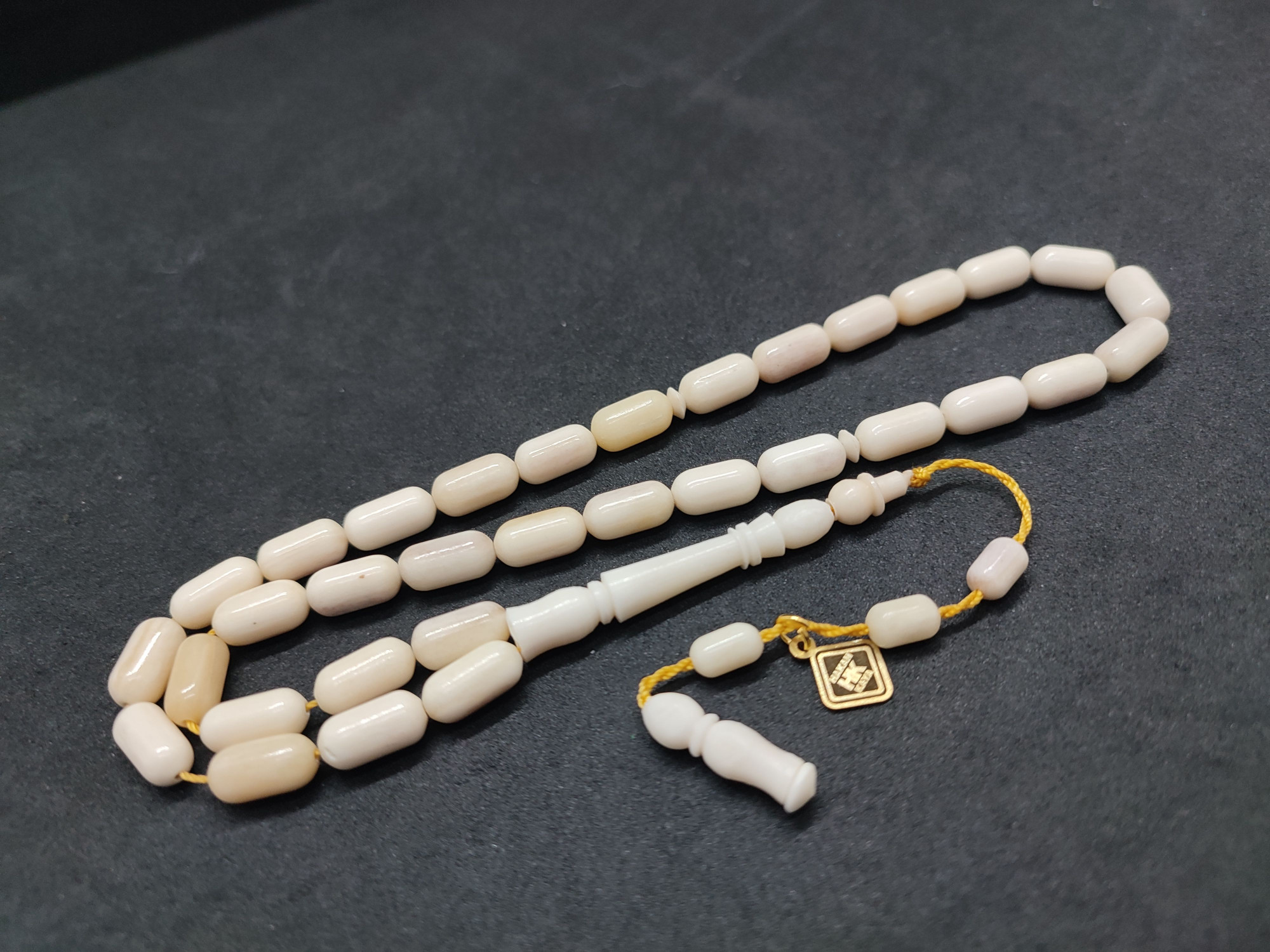 Hakan Kaya Usta Eseri Çift Zımpara Yoğun Özlü Balina Kemiği Sertifikalı 9566 küçük resim 2