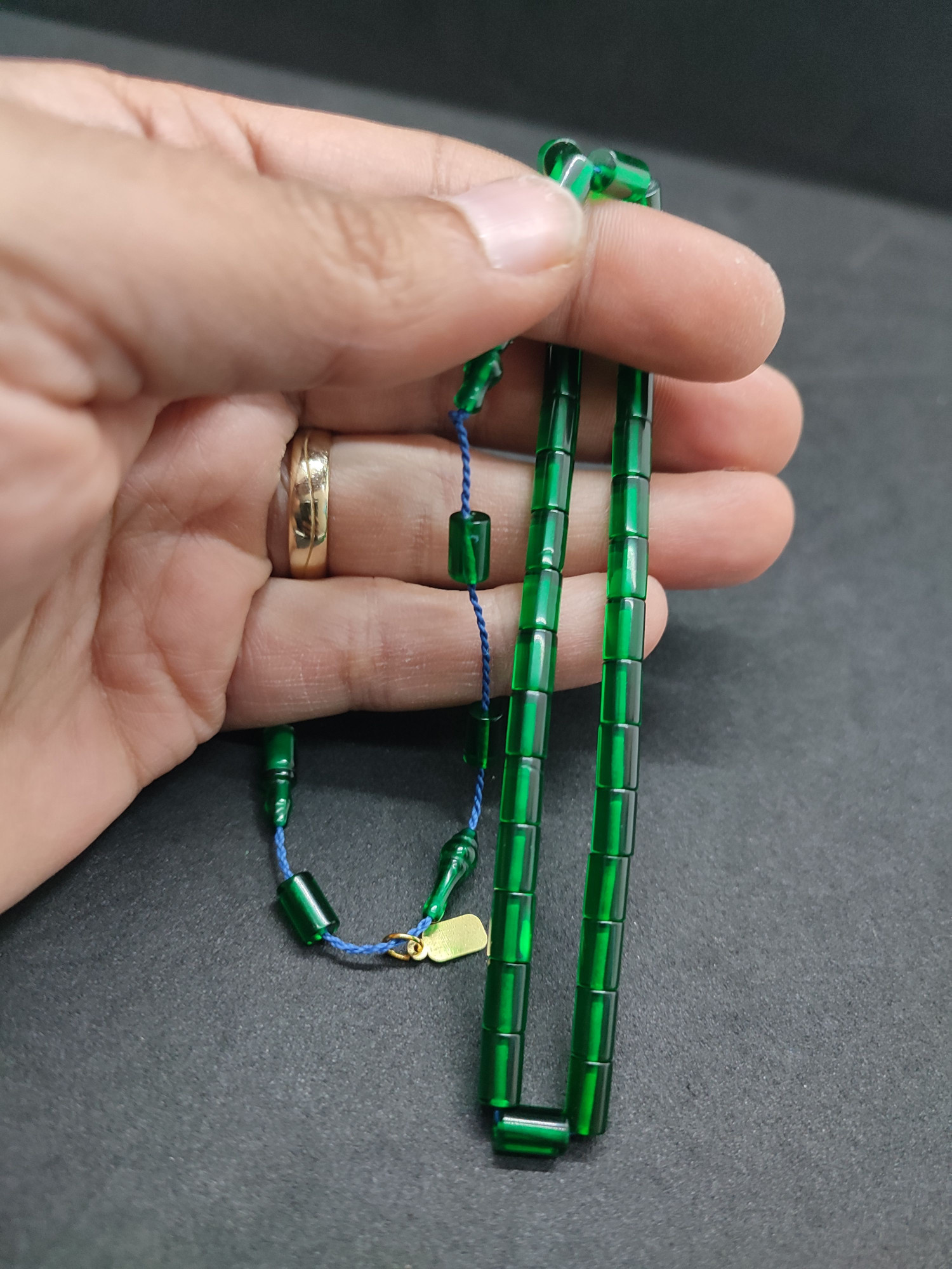 Serdal Akdeniz Usta Eseri Bilek Boy (Küçük Boy) Ok Gibi Bir Ateş-i Kehribar Sertifikalı 9569