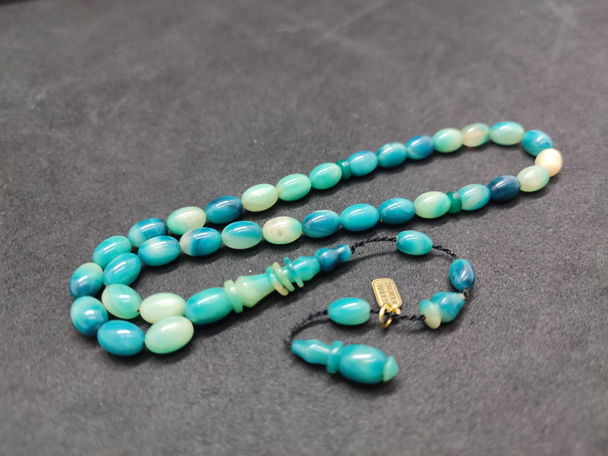 Serdal Akdeniz Usta Eseri İmame Halkalı El Boy Objeden Katalin Sertifikalı 9574