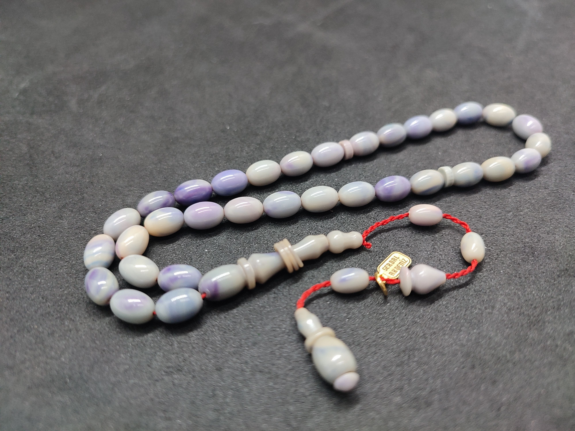 Serdal Akdeniz Usta Eseri İmame Halkalı El Boy Objeden Katalin Sertifikalı 9575