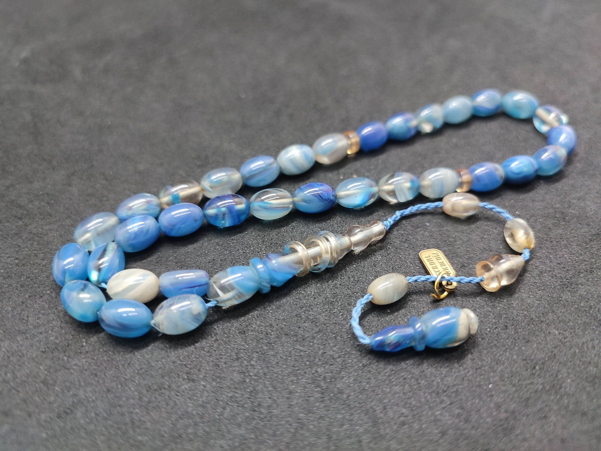 Serdal Akdeniz Usta Eseri İmame Halkalı El Boy Objeden Katalin Sertifikalı 9577