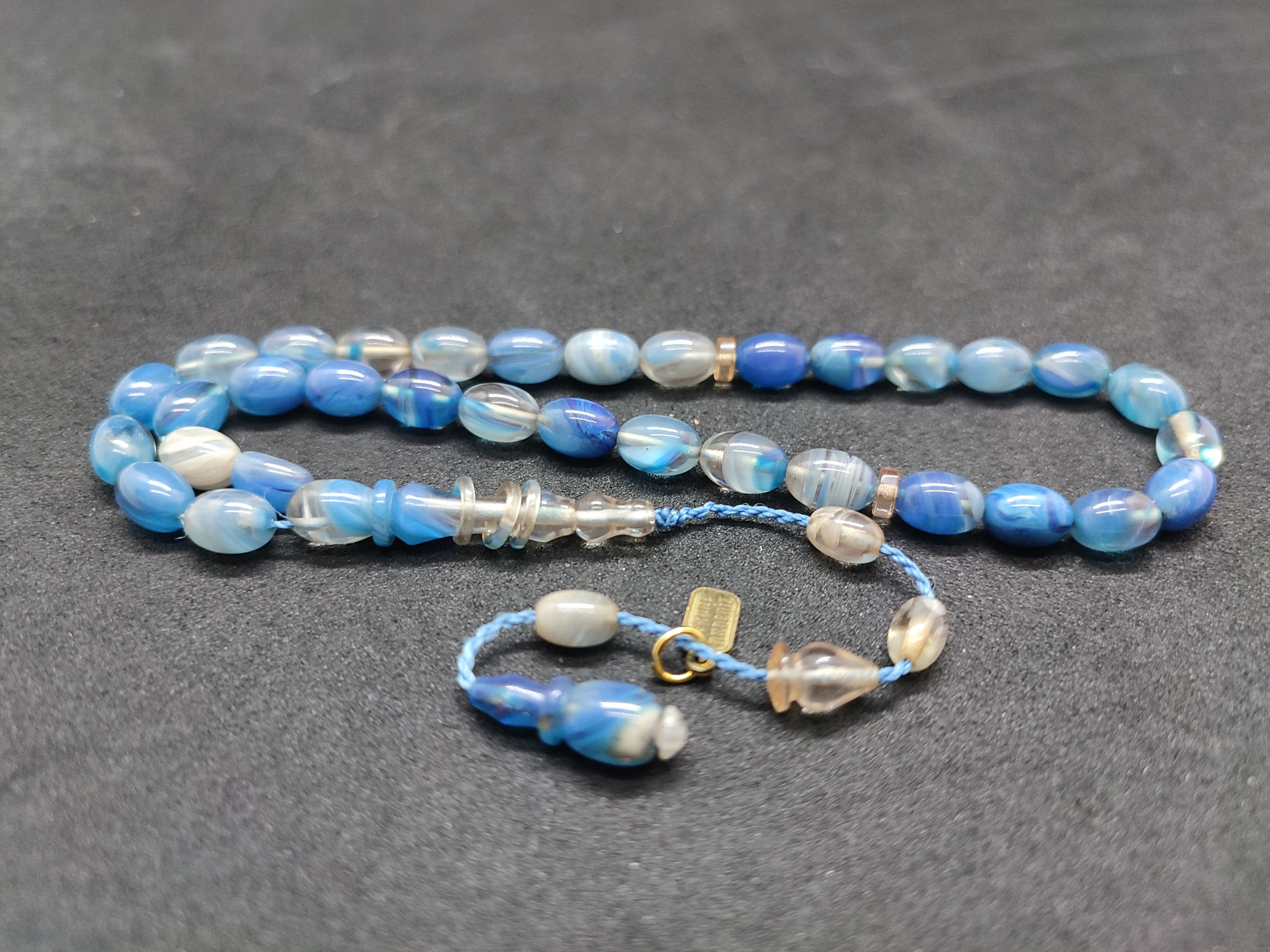 Serdal Akdeniz Usta Eseri İmame Halkalı El Boy Objeden Katalin Sertifikalı 9577 küçük resim 2