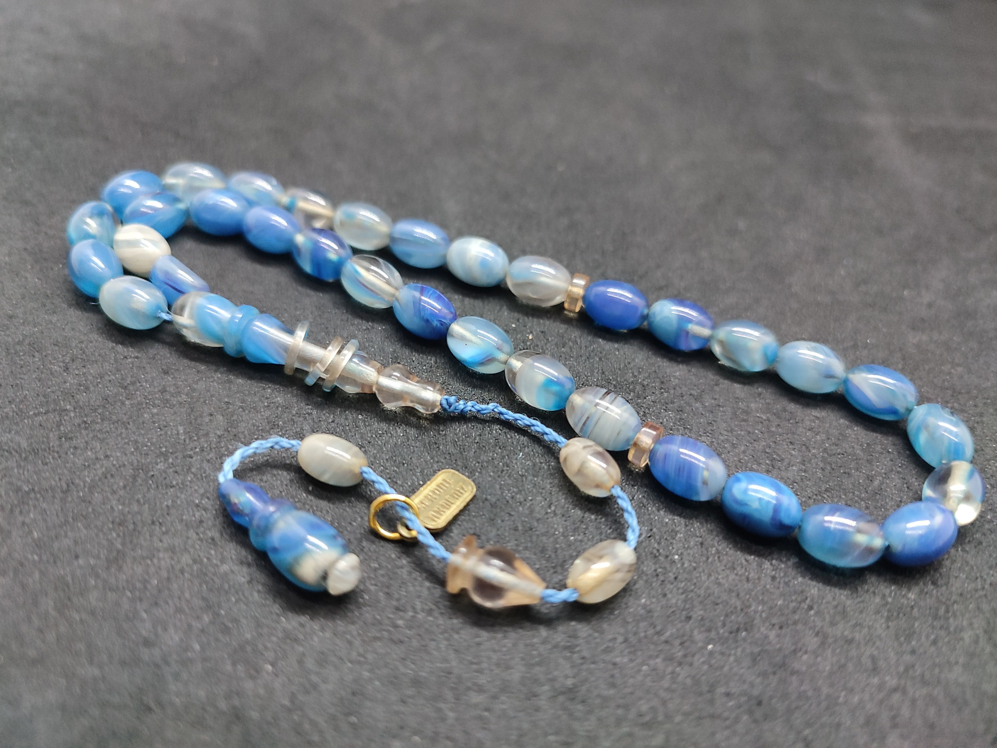 Serdal Akdeniz Usta Eseri İmame Halkalı El Boy Objeden Katalin Sertifikalı 9577 küçük resim 3