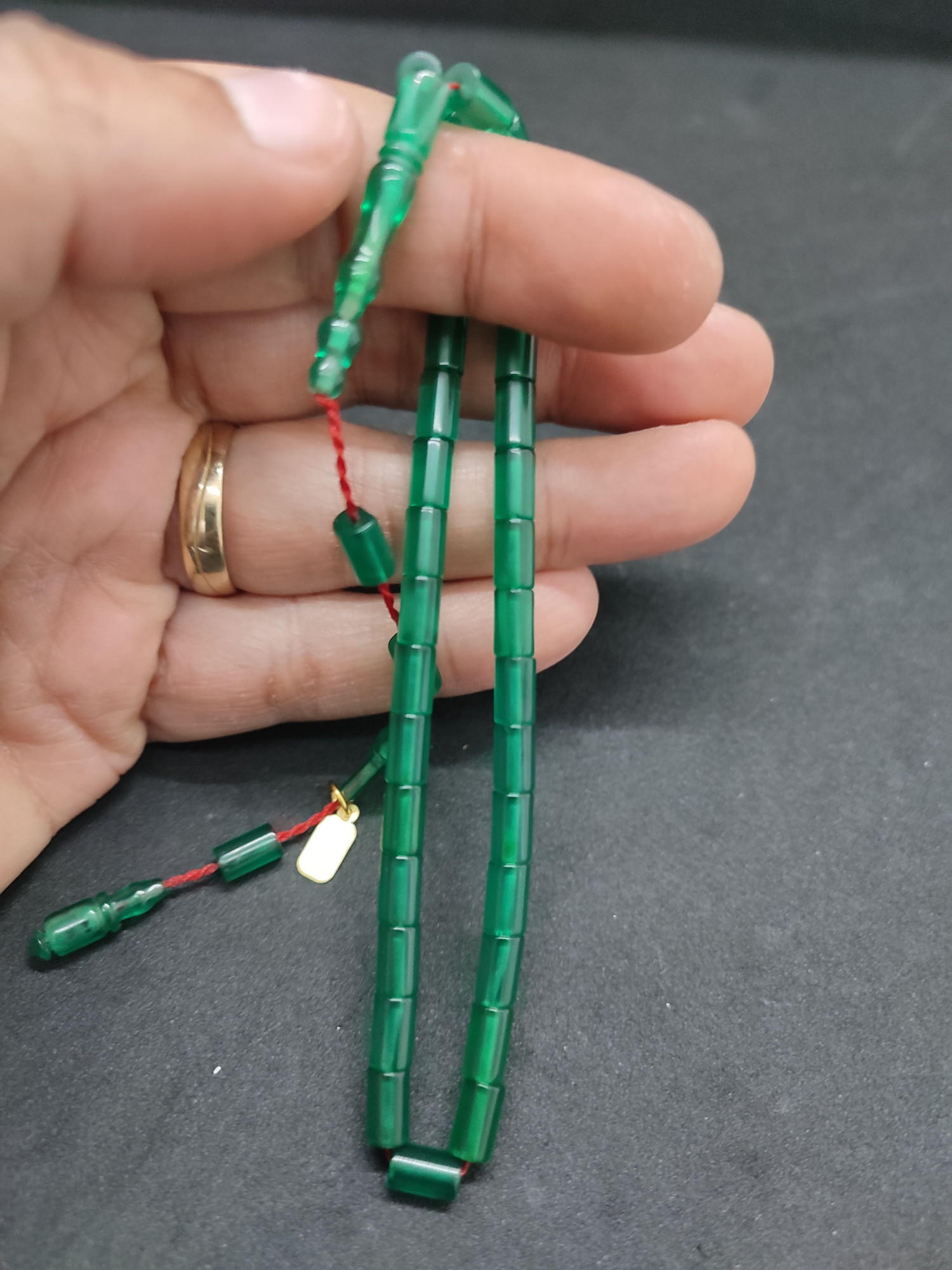 Serdal Akdeniz Usta Eseri Bilek Boy (Küçük Boy) Ok Gibi Bir Ateş-i Kehribar Sertifikalı 9582