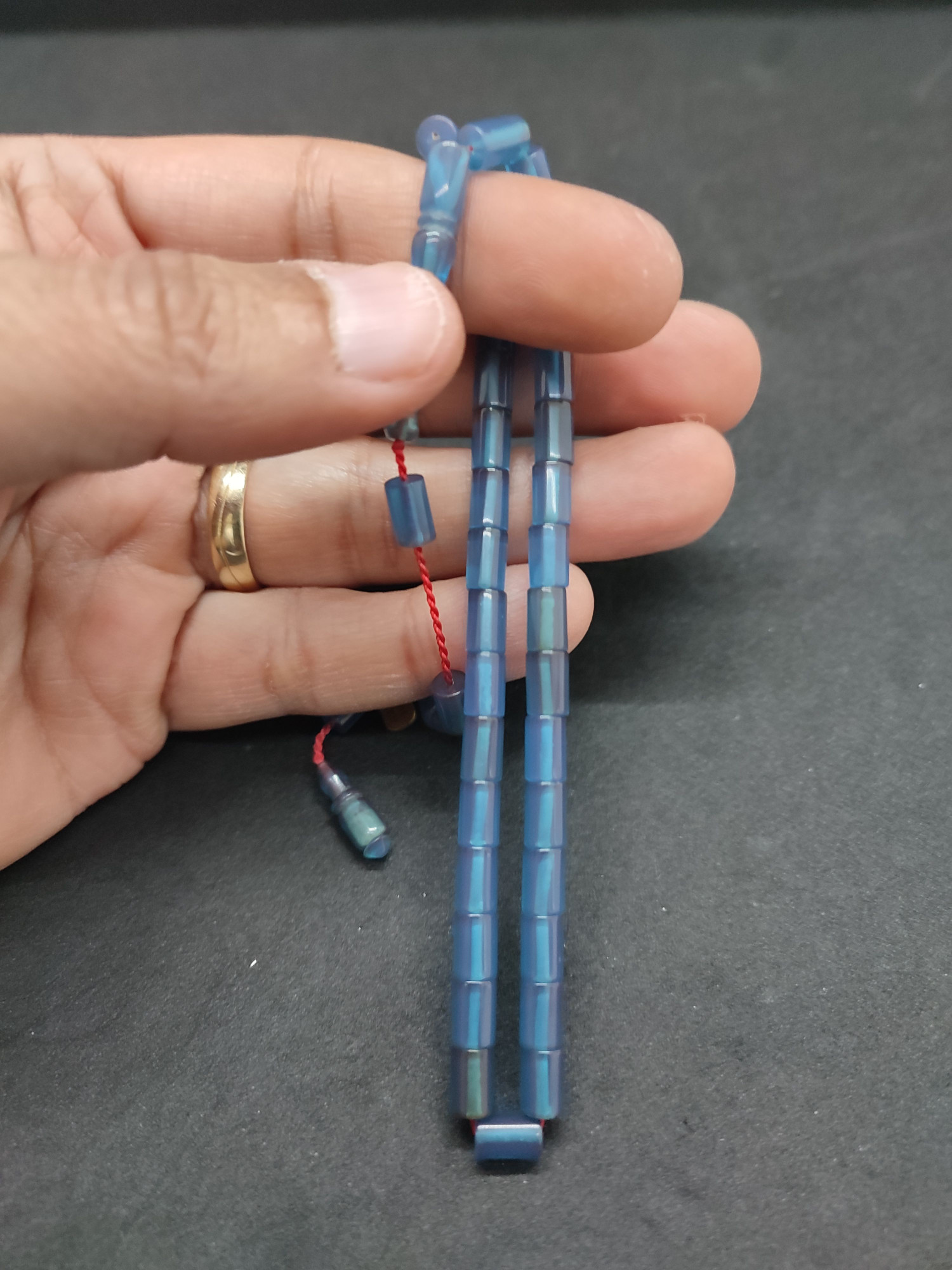 Serdal Akdeniz Usta Eseri Bilek Boy (Küçük Boy) Ok Gibi Bir Ateş-i Kehribar Sertifikalı 9583