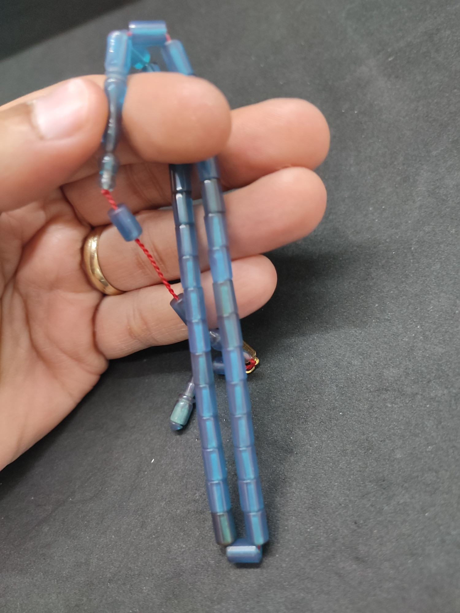 Serdal Akdeniz Usta Eseri Bilek Boy (Küçük Boy) Ok Gibi Bir Ateş-i Kehribar Sertifikalı 9583 küçük resim 3