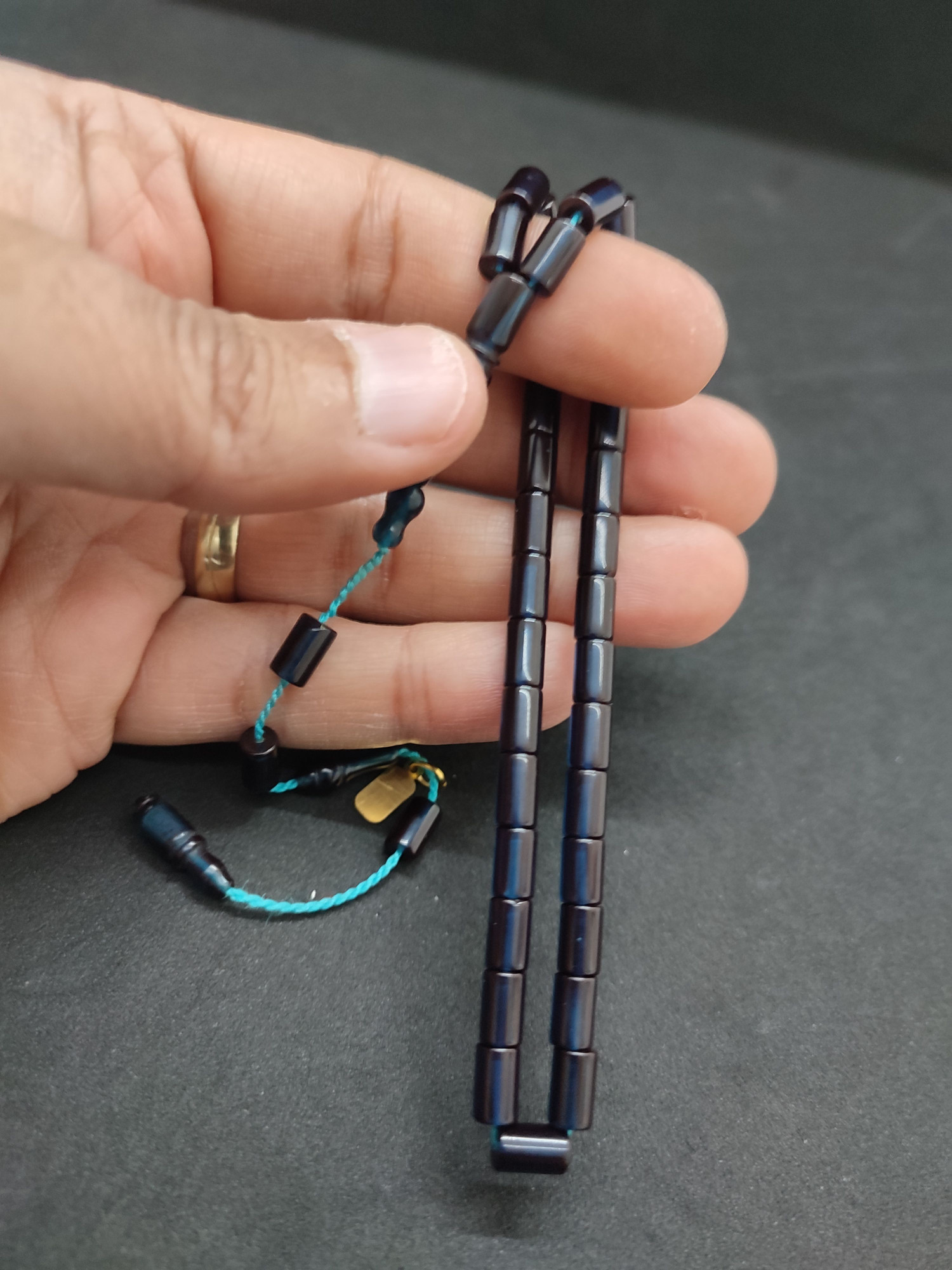 Serdal Akdeniz Usta Eseri Bilek Boy (Küçük Boy) Ok Gibi Bir Sıkma  Kehribar Sertifikalı 9591