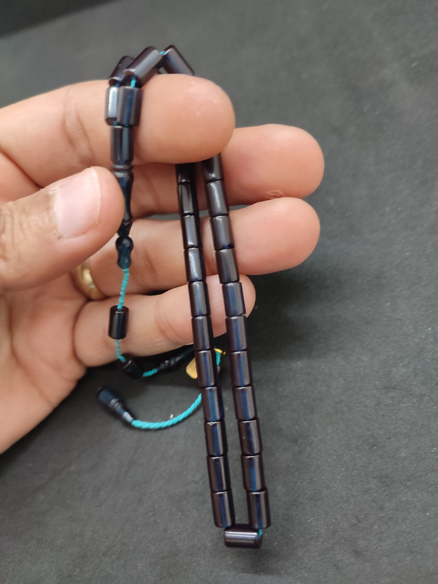 Serdal Akdeniz Usta Eseri Bilek Boy (Küçük Boy) Ok Gibi Bir Sıkma  Kehribar Sertifikalı 9591 küçük resim 3