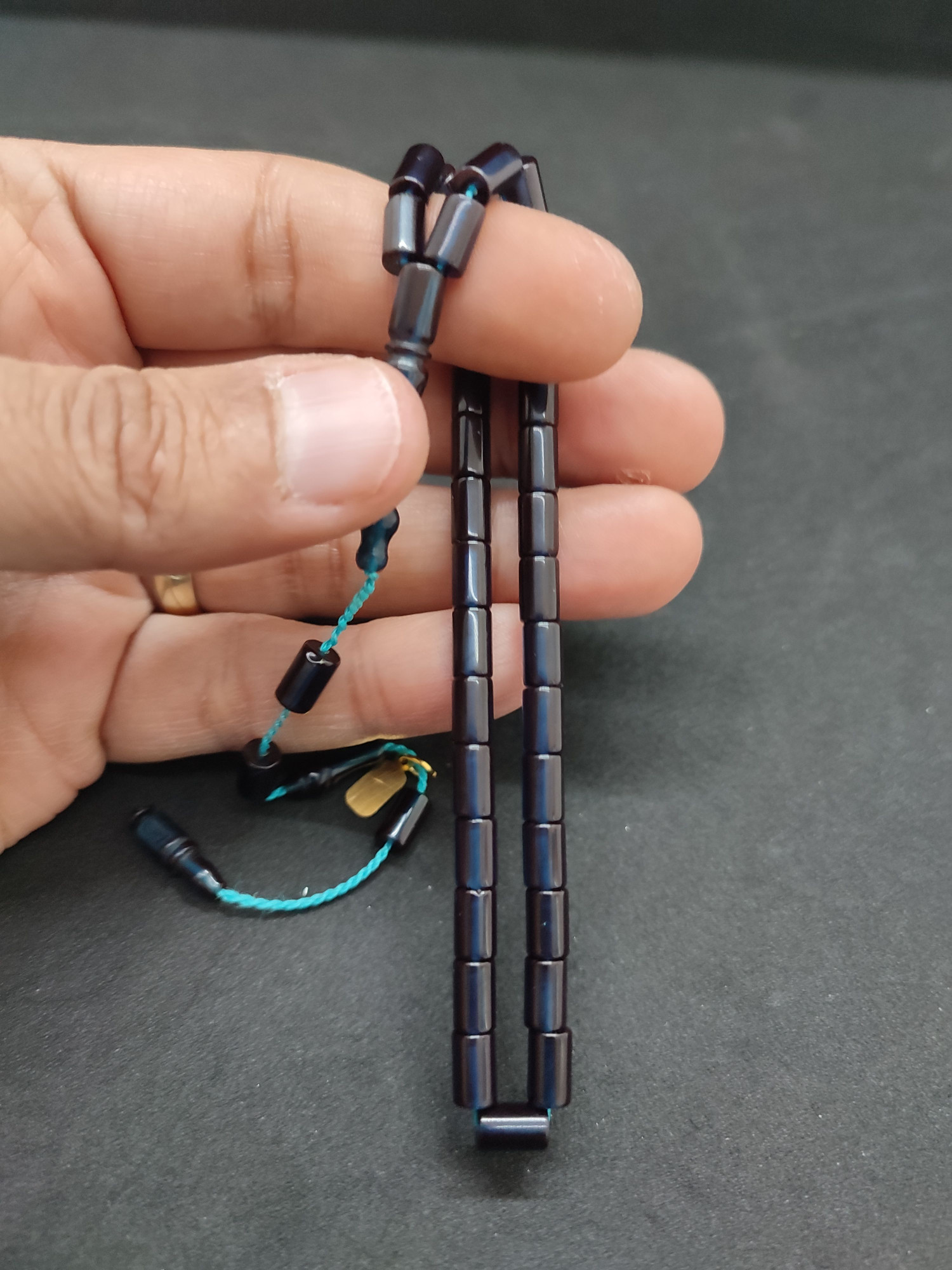 Serdal Akdeniz Usta Eseri Bilek Boy (Küçük Boy) Ok Gibi Bir Sıkma  Kehribar Sertifikalı 9591 küçük resim 4