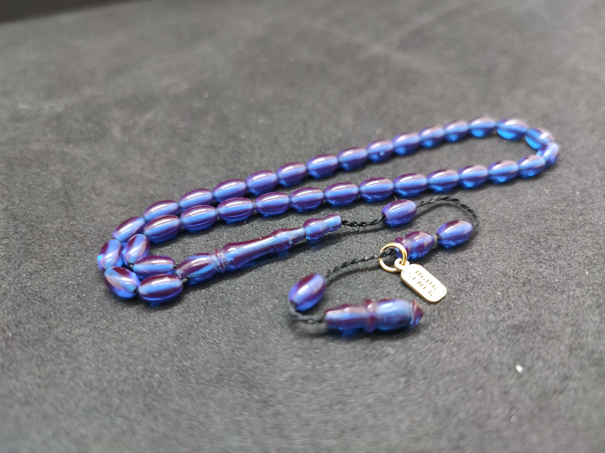 Uğur Şener Usta Eseri Bilek Boy (Küçük Boy) Ateş-i Kehribar Sertifikalı 9596