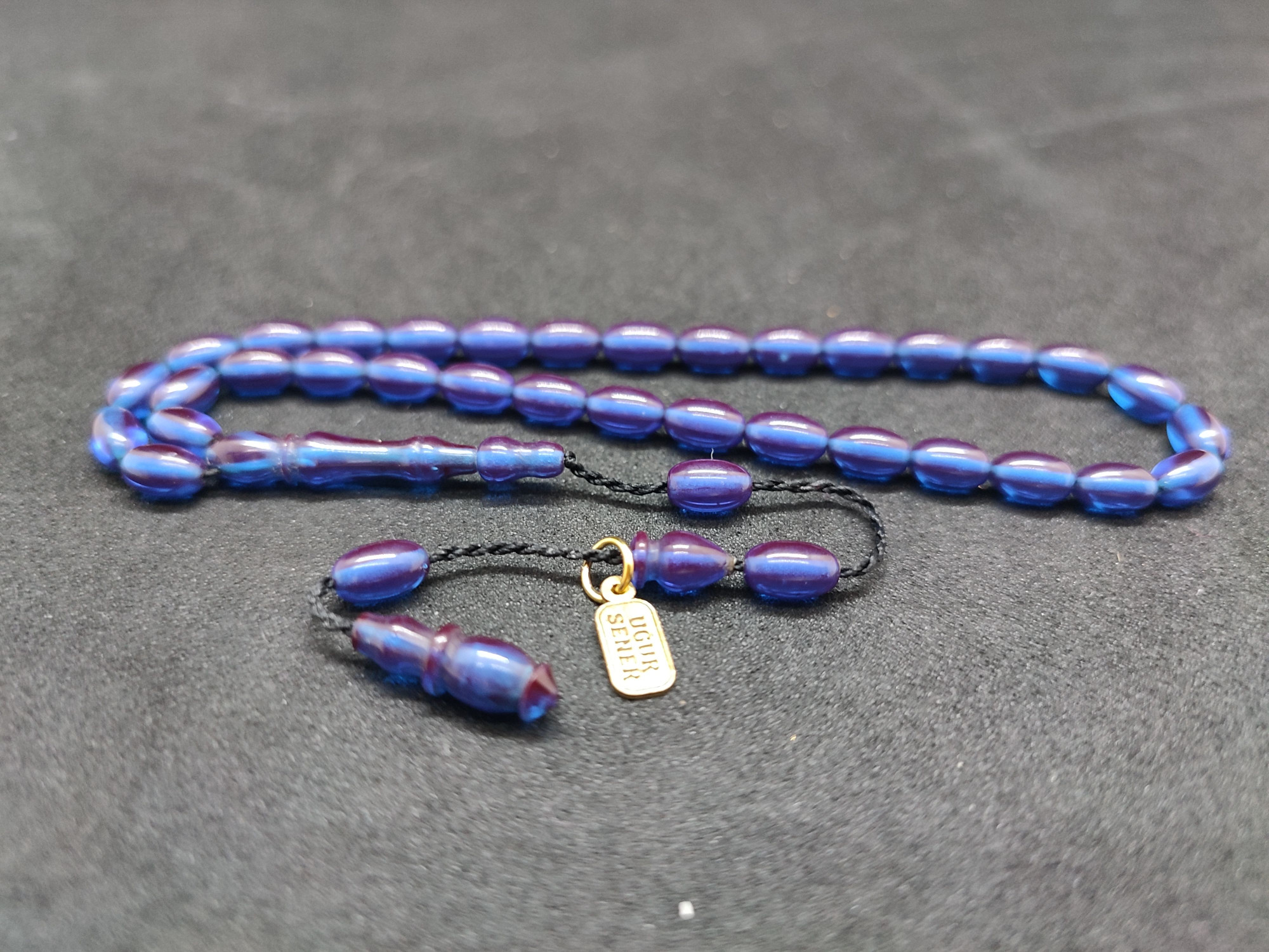 Uğur Şener Usta Eseri Bilek Boy (Küçük Boy) Ateş-i Kehribar Sertifikalı 9596 küçük resim 2