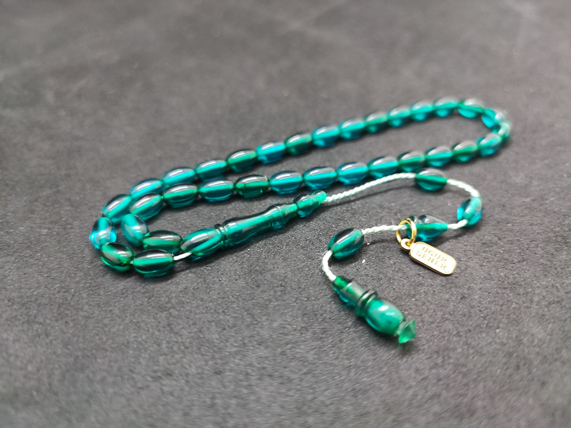 Uğur Şener Usta Eseri Bilek Boy (Küçük Boy) Ateş-i Kehribar Sertifikalı 9599