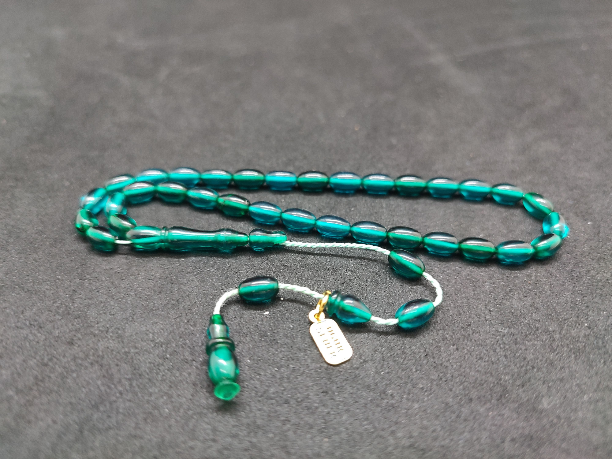 Uğur Şener Usta Eseri Bilek Boy (Küçük Boy) Ateş-i Kehribar Sertifikalı 9599 küçük resim 2