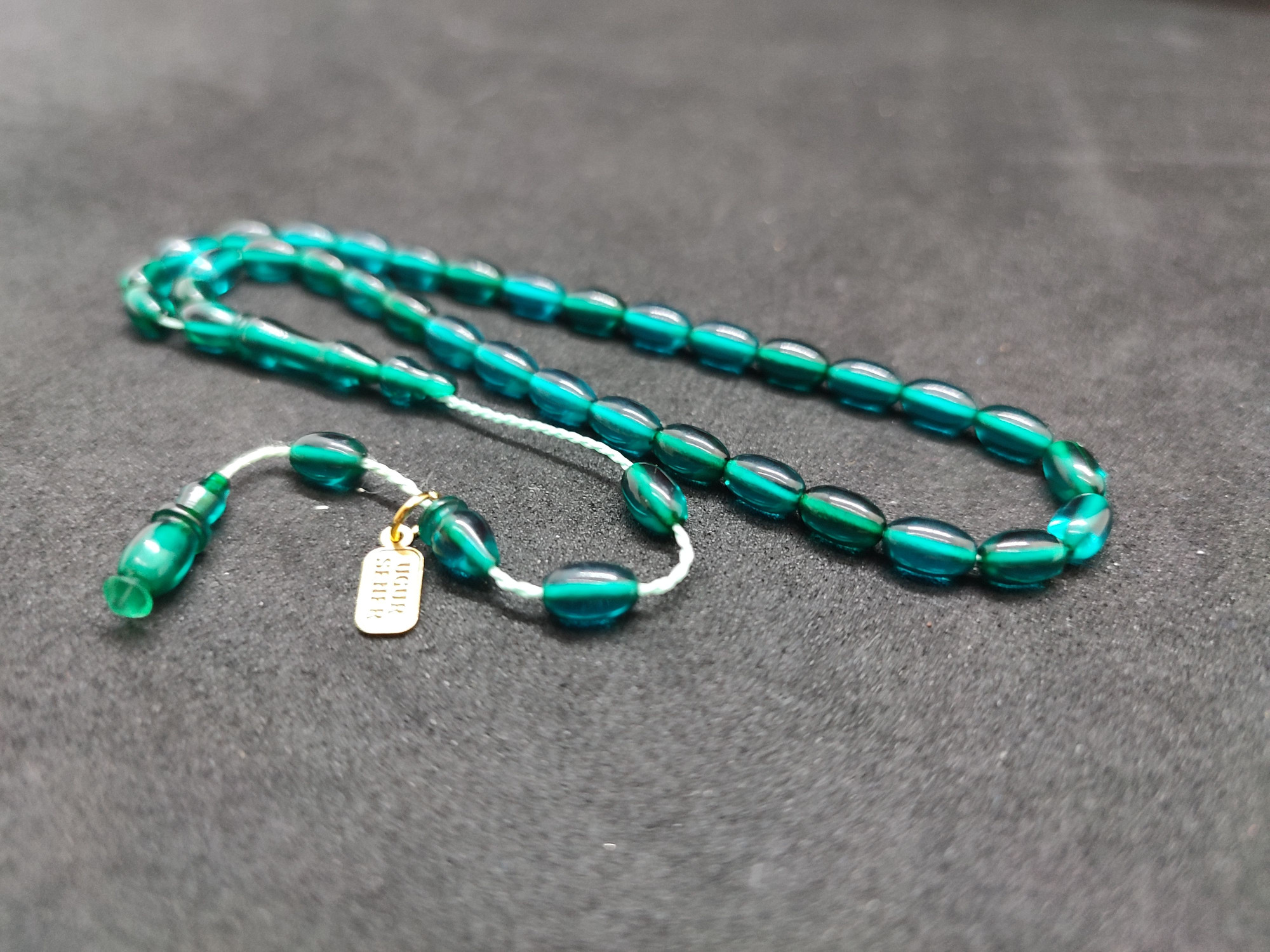 Uğur Şener Usta Eseri Bilek Boy (Küçük Boy) Ateş-i Kehribar Sertifikalı 9599 küçük resim 4