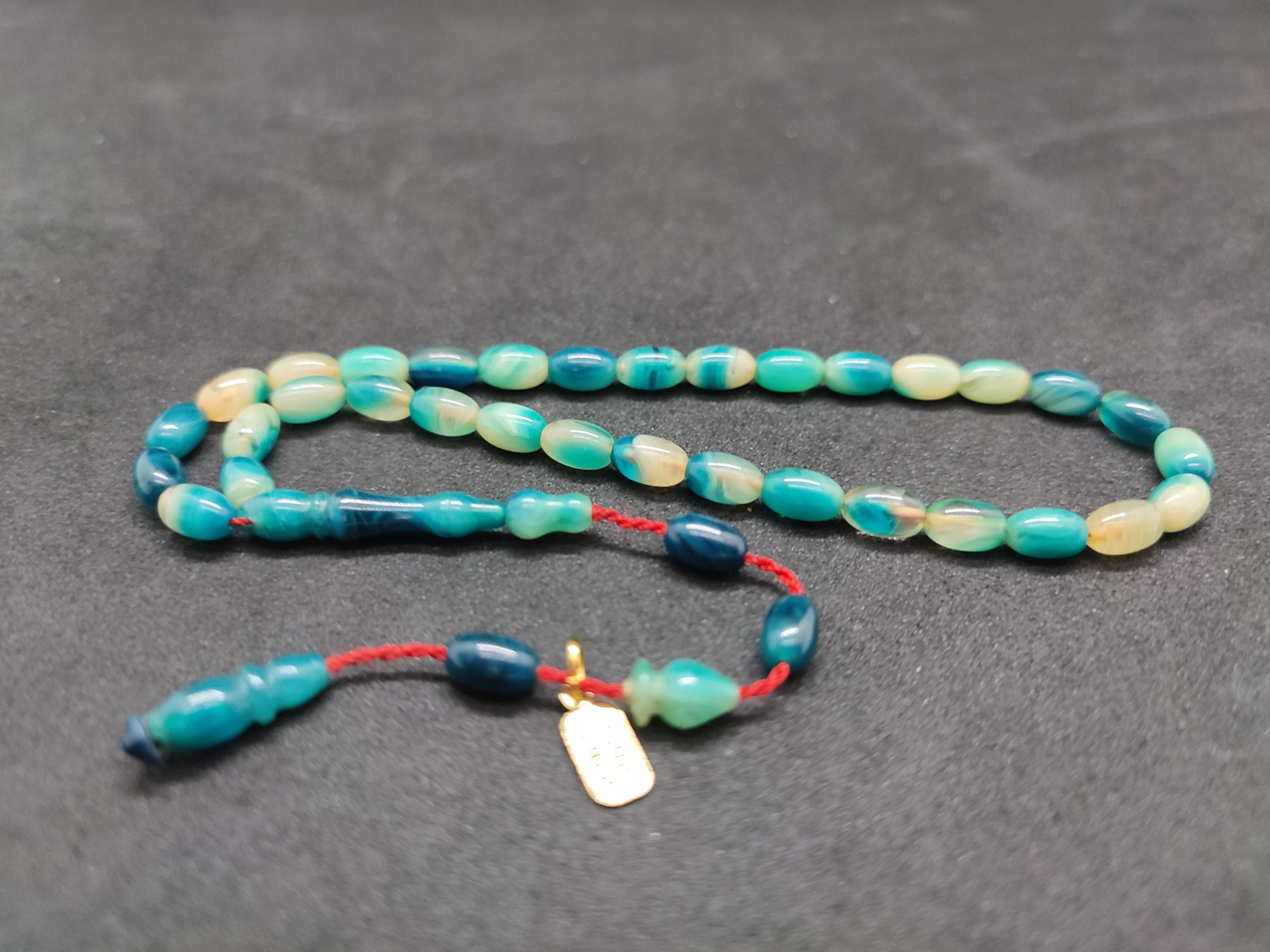 Uğur Şener Usta Eseri Bilek Boy (Küçük Boy) Sıkma Kehribar Sertifikalı 9600 küçük resim 2