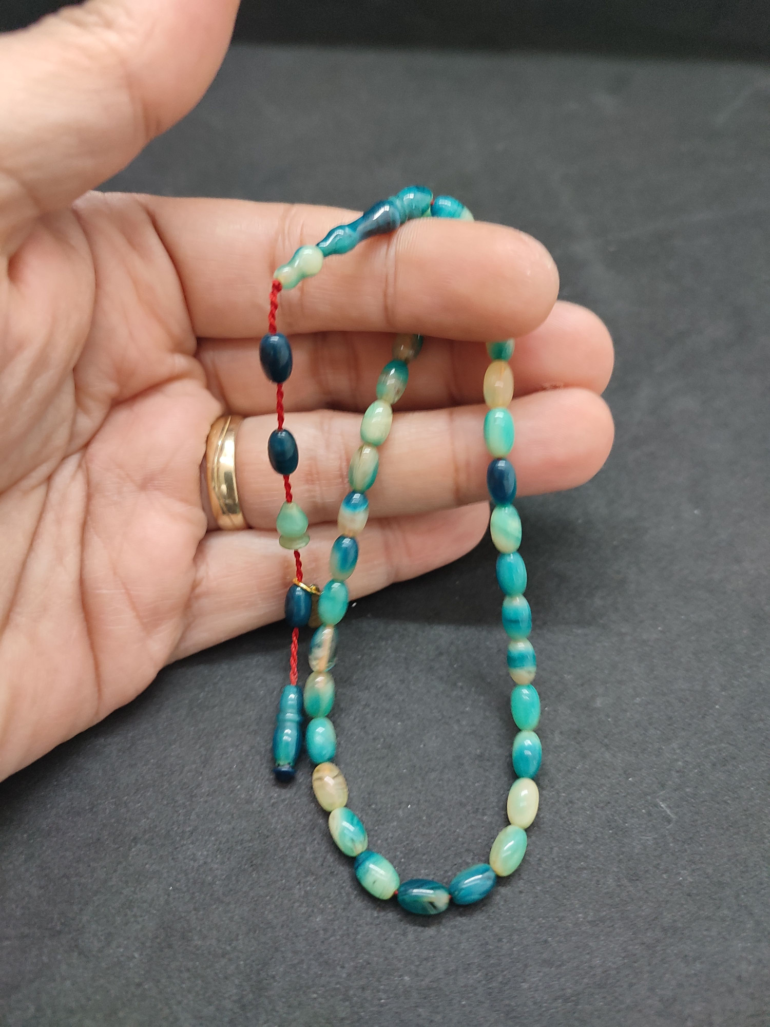 Uğur Şener Usta Eseri Bilek Boy (Küçük Boy) Sıkma Kehribar Sertifikalı 9600 küçük resim 4