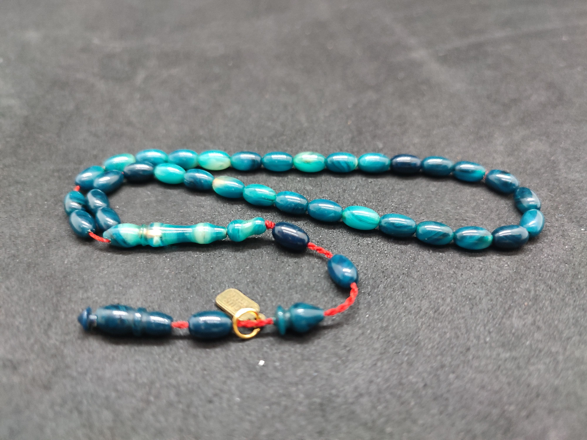 Uğur Şener Usta Eseri Bilek Boy (Küçük Boy) Sıkma Kehribar Sertifikalı 9601