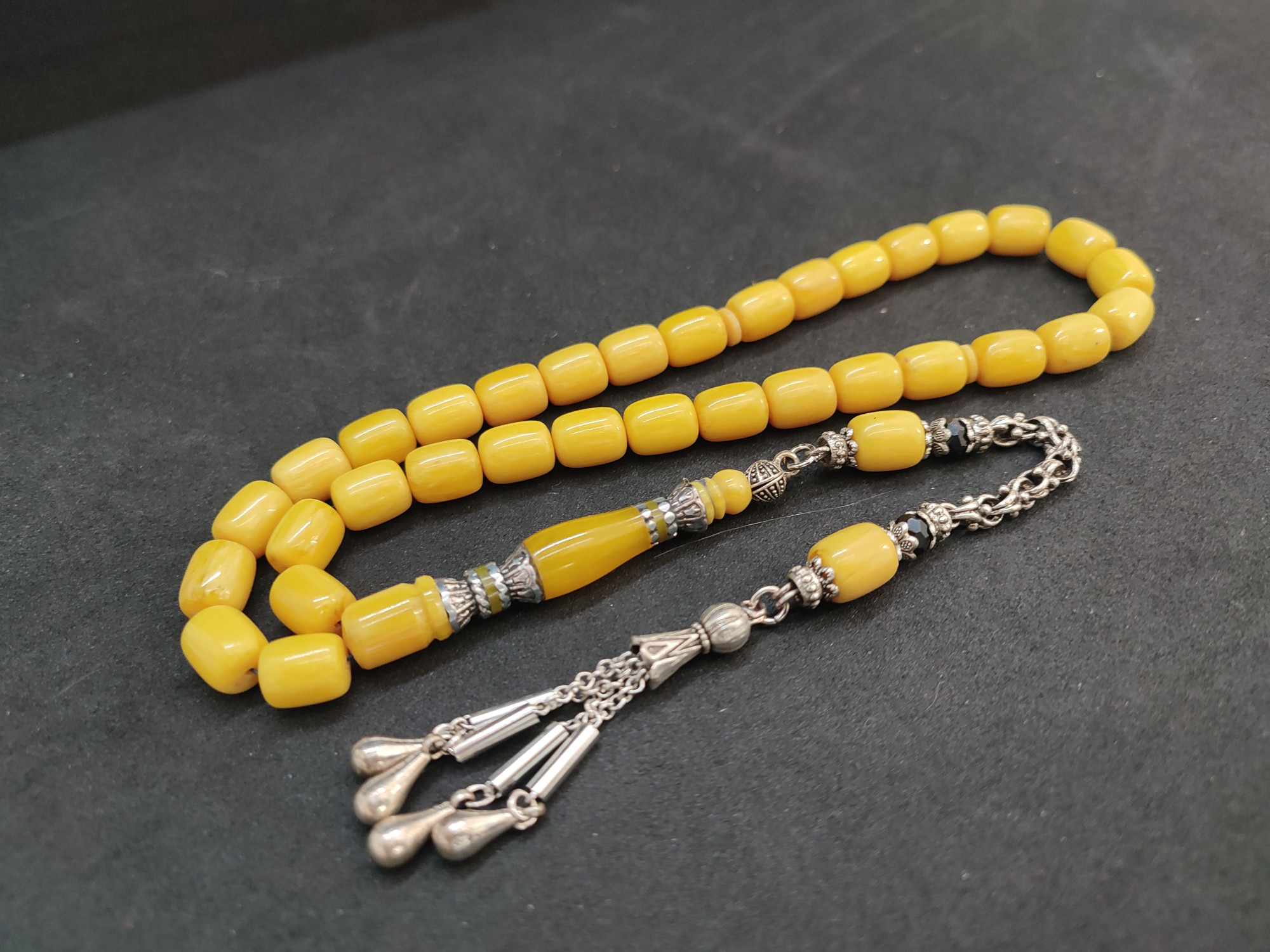 475 Ayar Gümüş Püskül 475 Ayar Gümüş Nakkaş Finlandiya Lapland Katalin Sertifikalı 9610