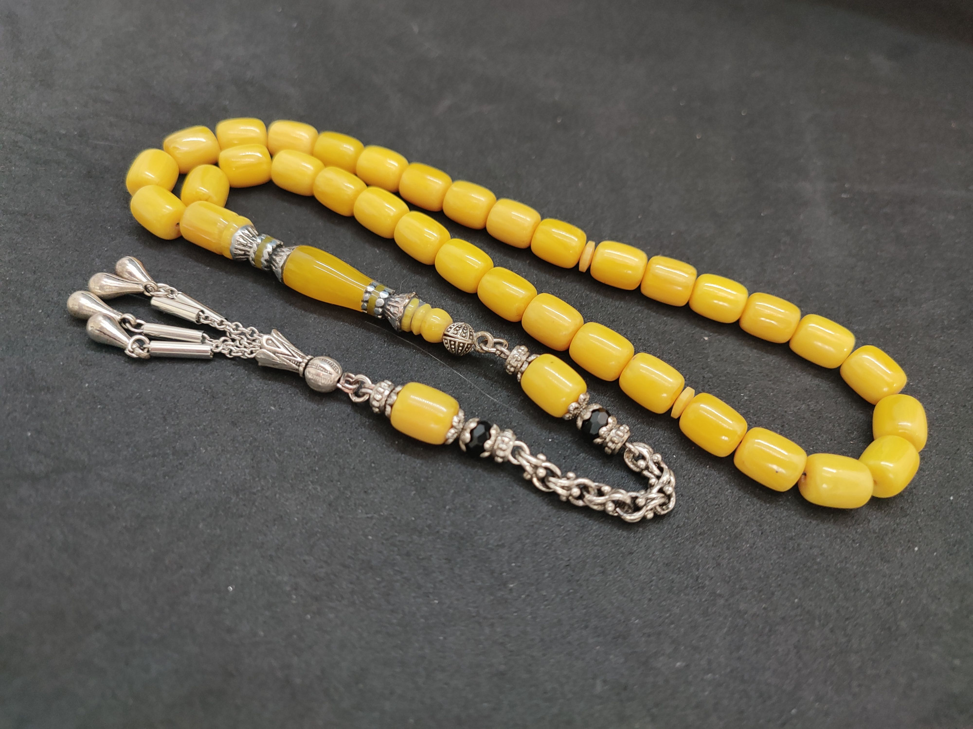 475 Ayar Gümüş Püskül 475 Ayar Gümüş Nakkaş Finlandiya Lapland Katalin Sertifikalı 9610 küçük resim 3