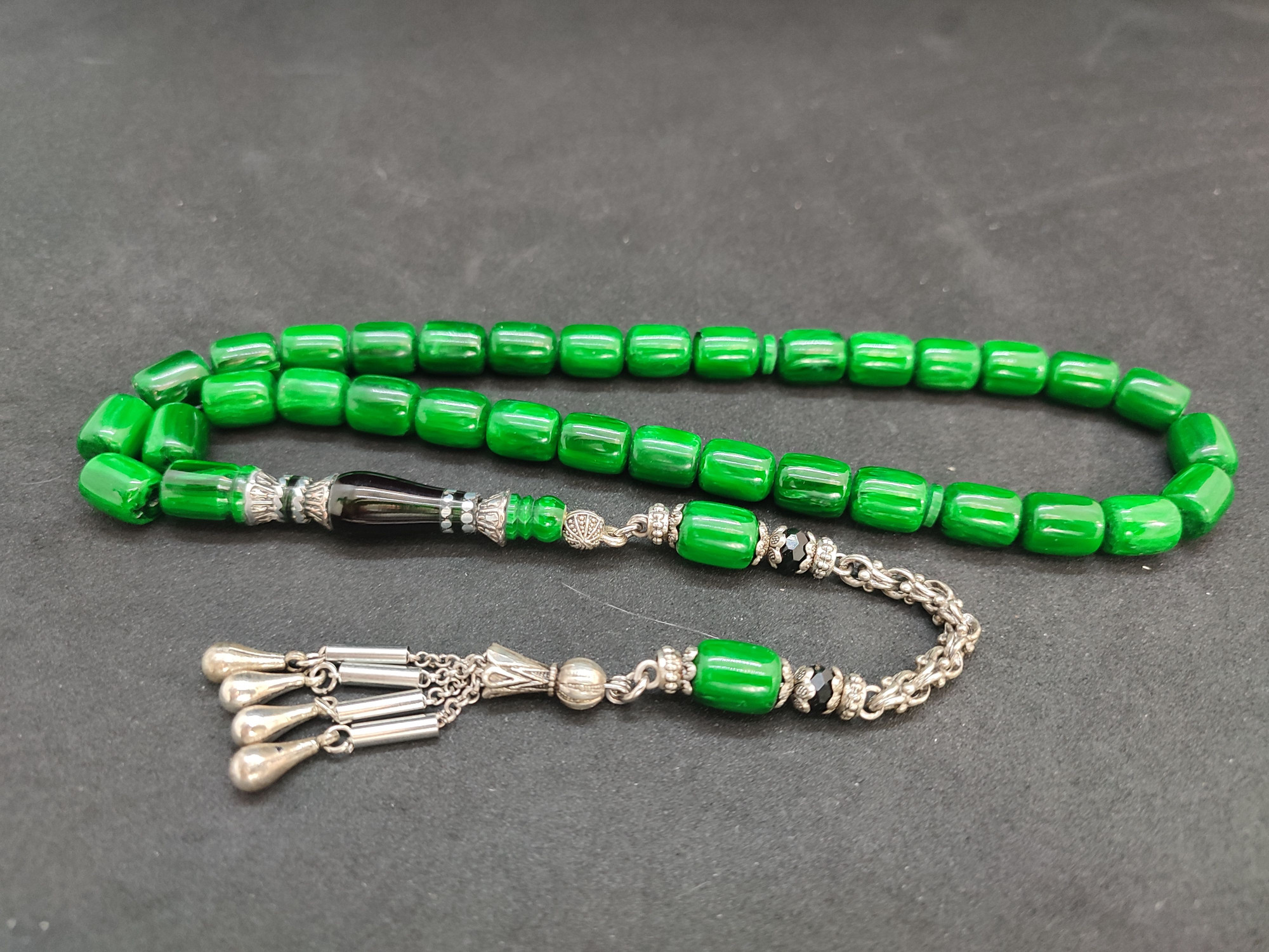 475 Ayar Gümüş Püskül 475 Ayar Gümüş Nakkaş Finlandiya Lapland Katalin Sertifikalı 9611