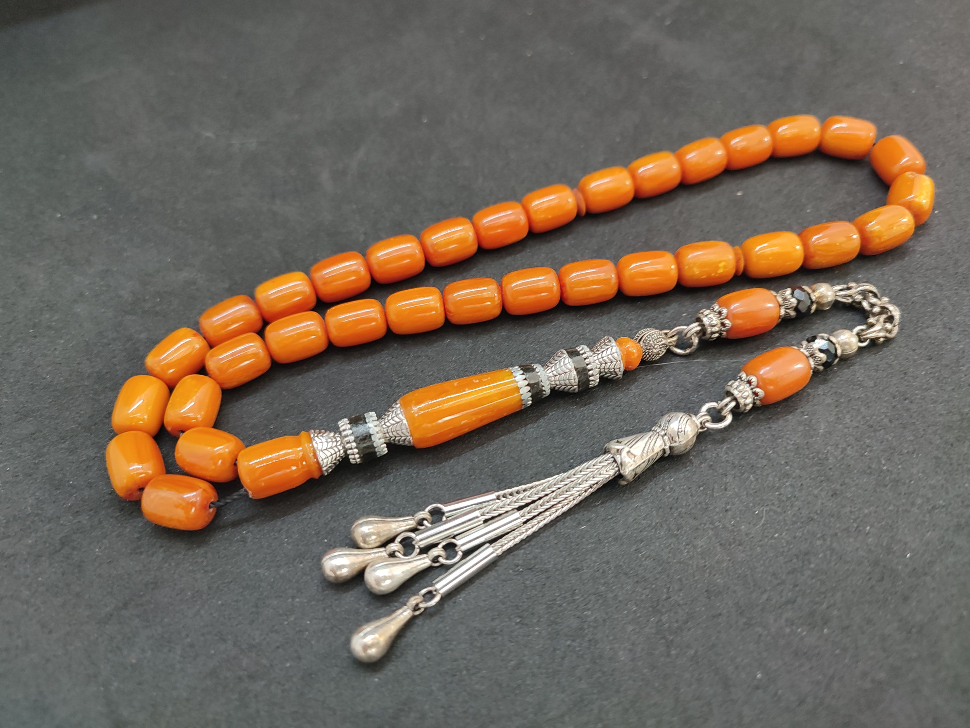 475 Ayar Gümüş Püskül 475 Ayar Gümüş Nakkaş Finlandiya Lapland Katalin Sertifikalı 9612