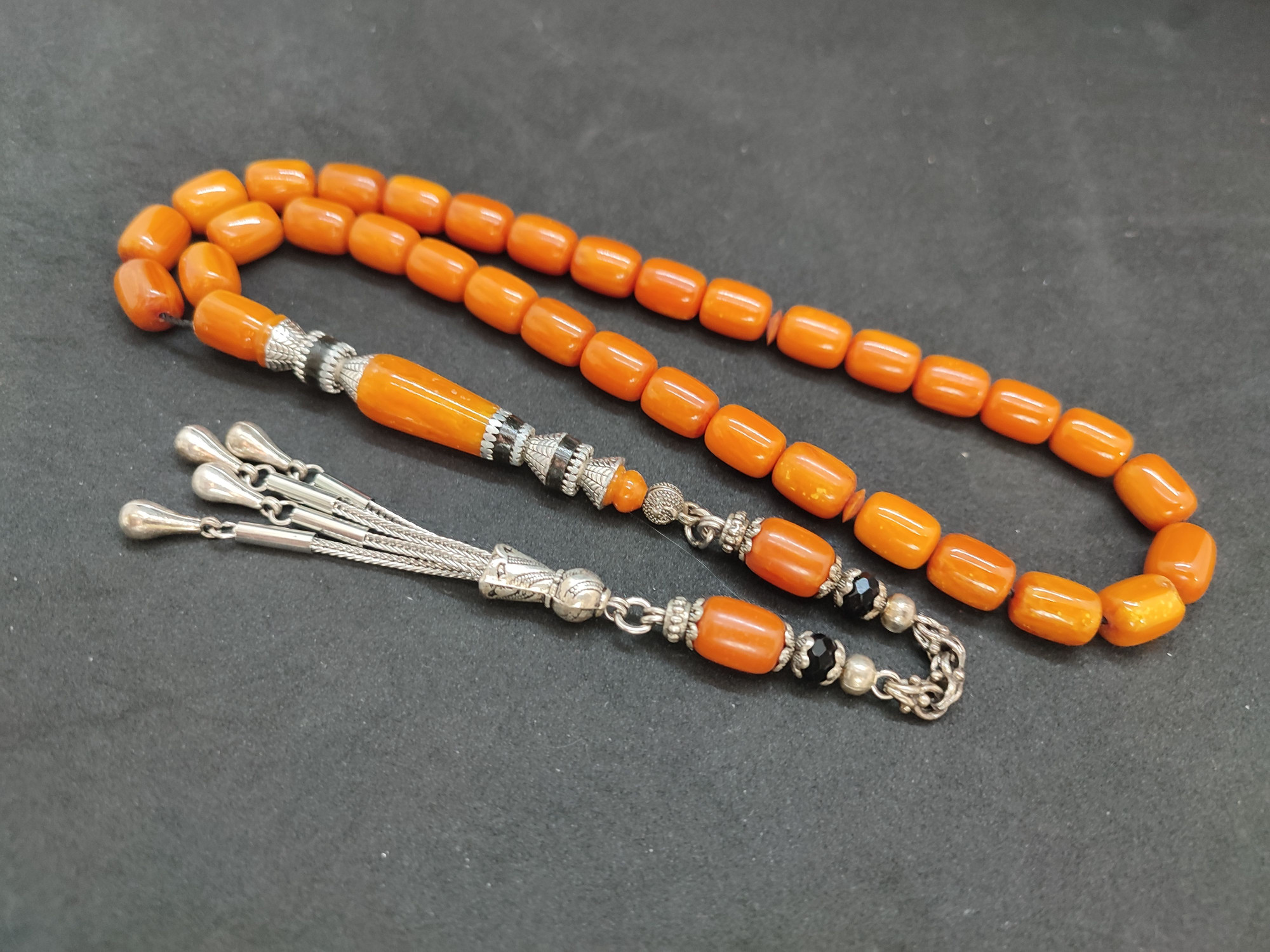 475 Ayar Gümüş Püskül 475 Ayar Gümüş Nakkaş Finlandiya Lapland Katalin Sertifikalı 9612 küçük resim 4